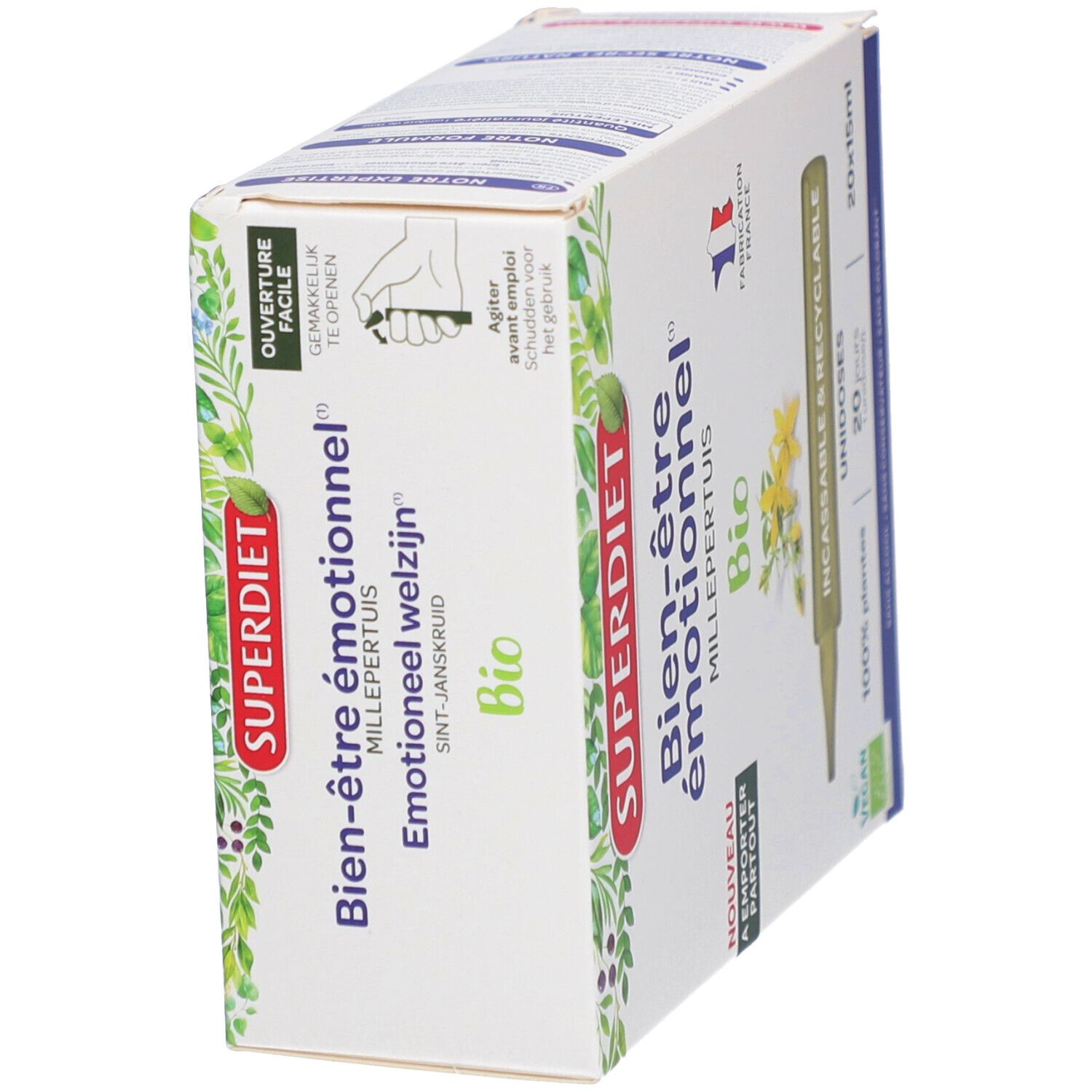 Superdiet Millepertuis Bio – Bien-être émotionnel