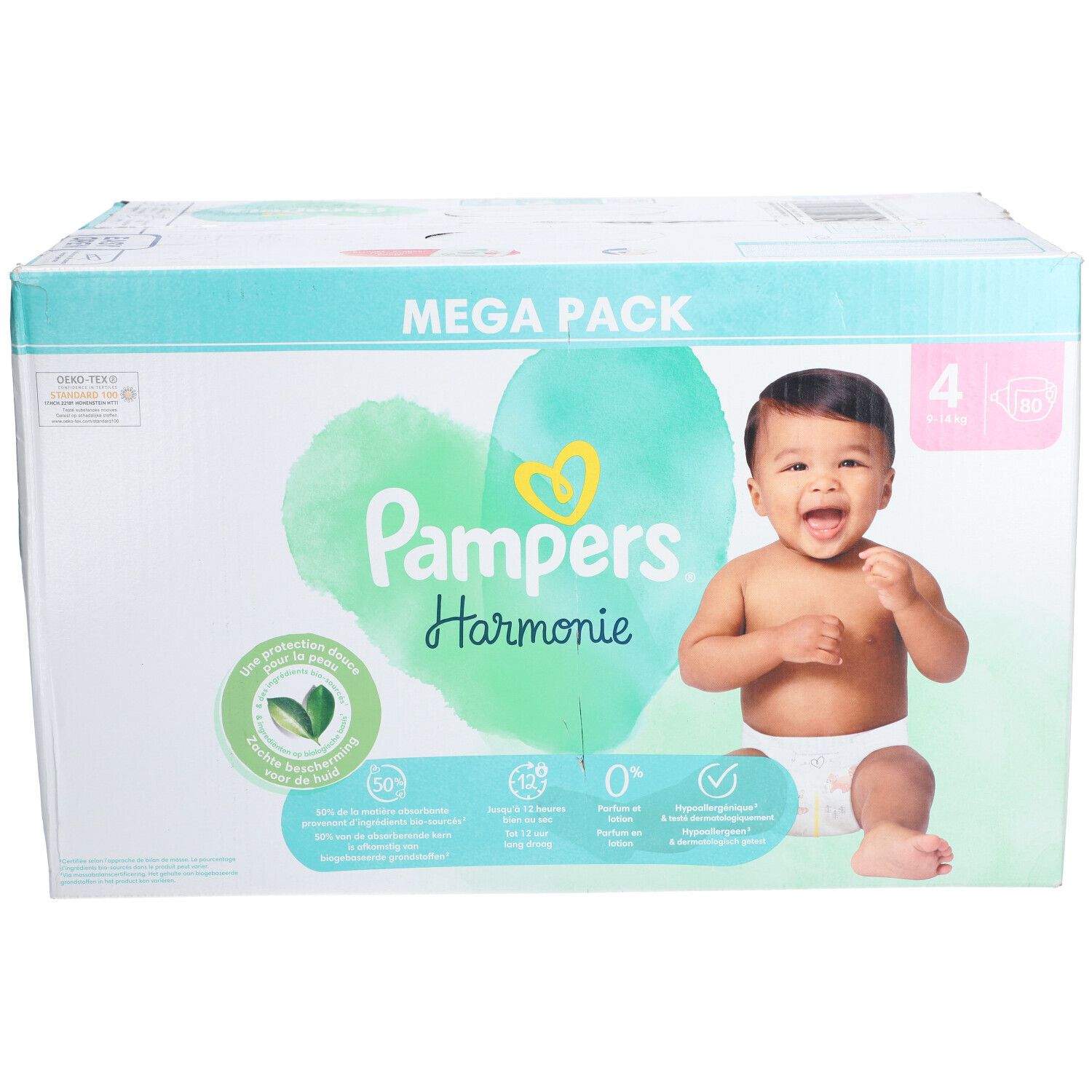 Pampers® Harmonie Taille 4