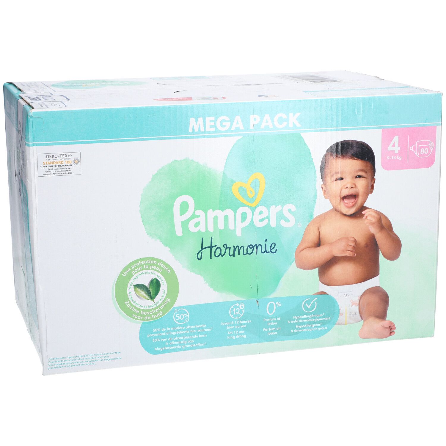 Pampers® Harmonie Taille 4