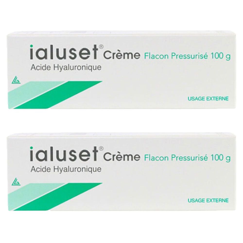 ialuset Crème Flacon pressurisé 100 g