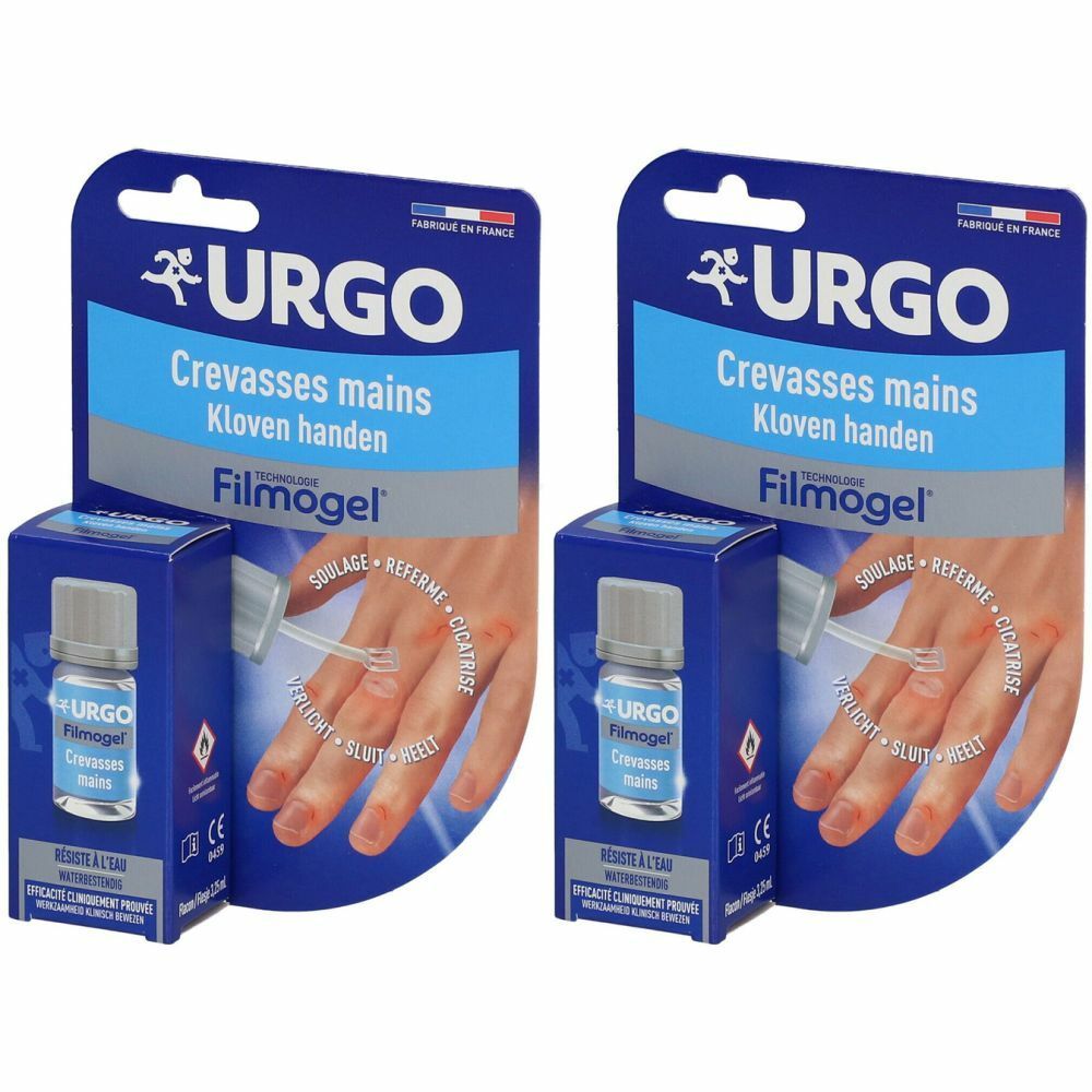 URGO Filmogel® Crevasses mains 2x3,25 ml - Redcare Pharmacie