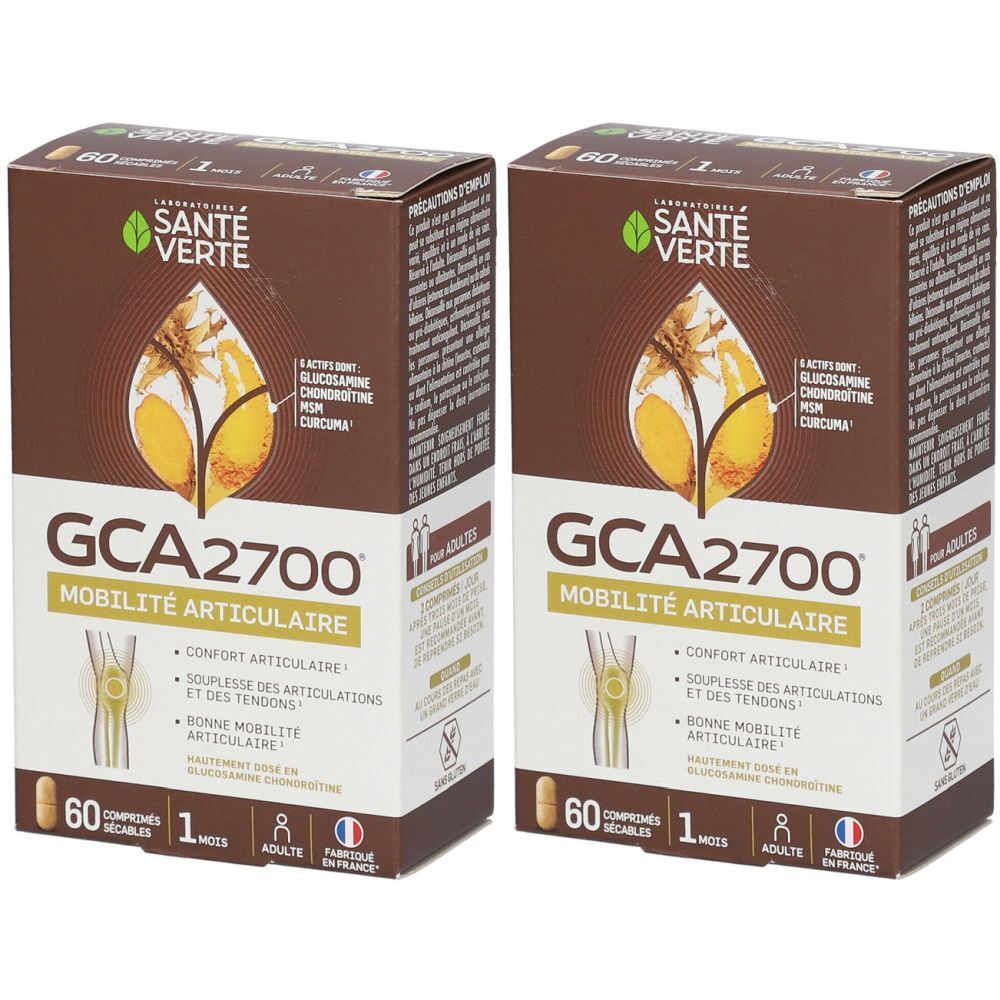 Santé Verte GCA 2700 articulations
