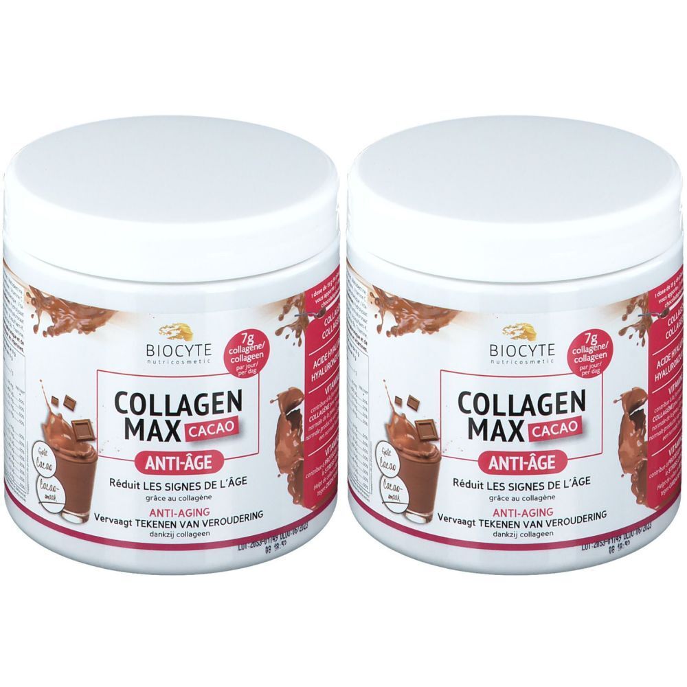 Biocyte® Collagen Max® Anti-Âge Collagène poudre