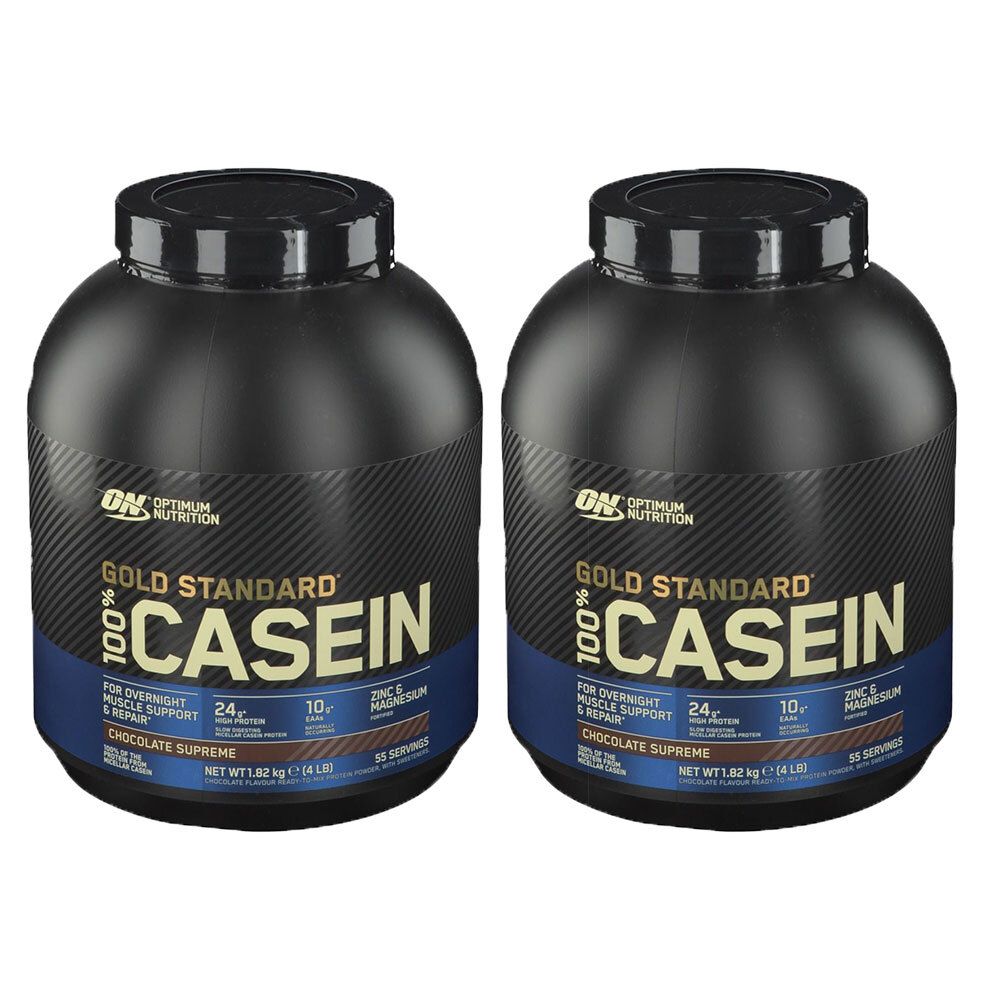 Optimum Nutrition 100 % Casein, Chocolat Supreme