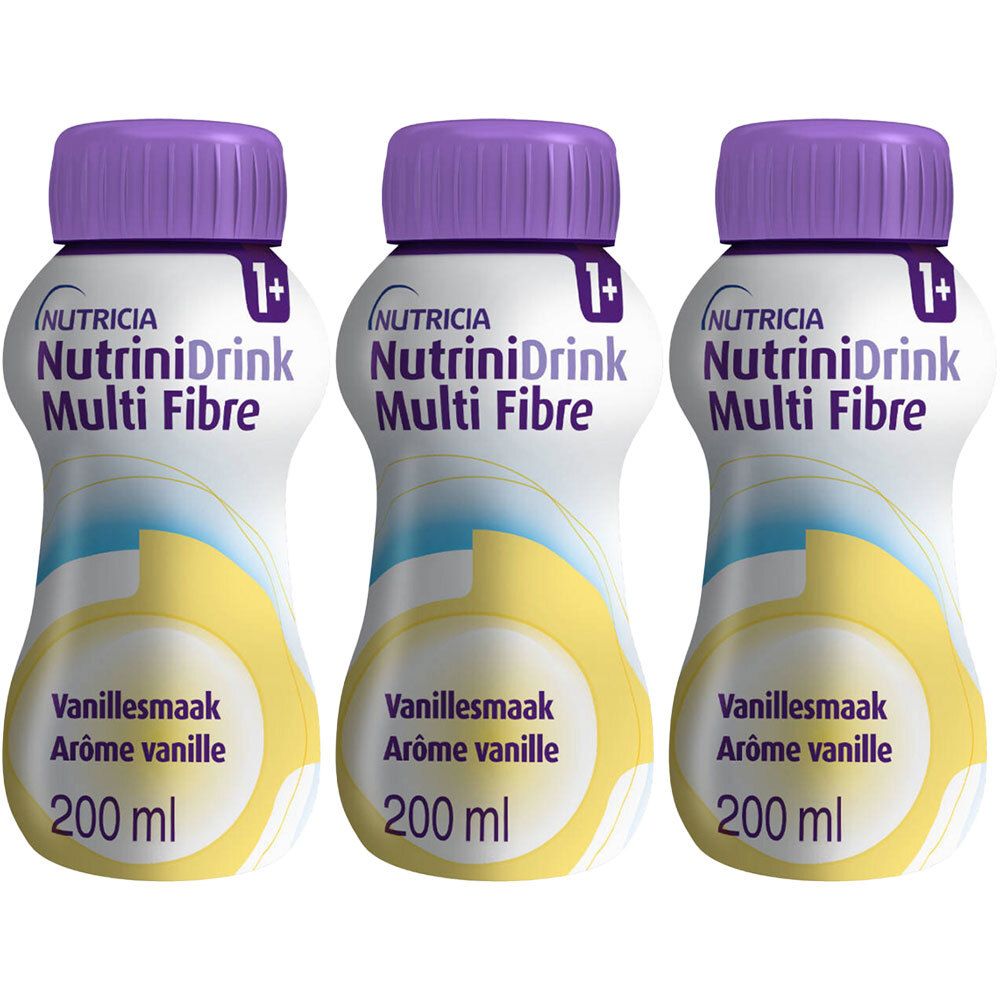 Nutricia Boisson hypercalorique Energy Multi Fibre Fortimel à la vanille