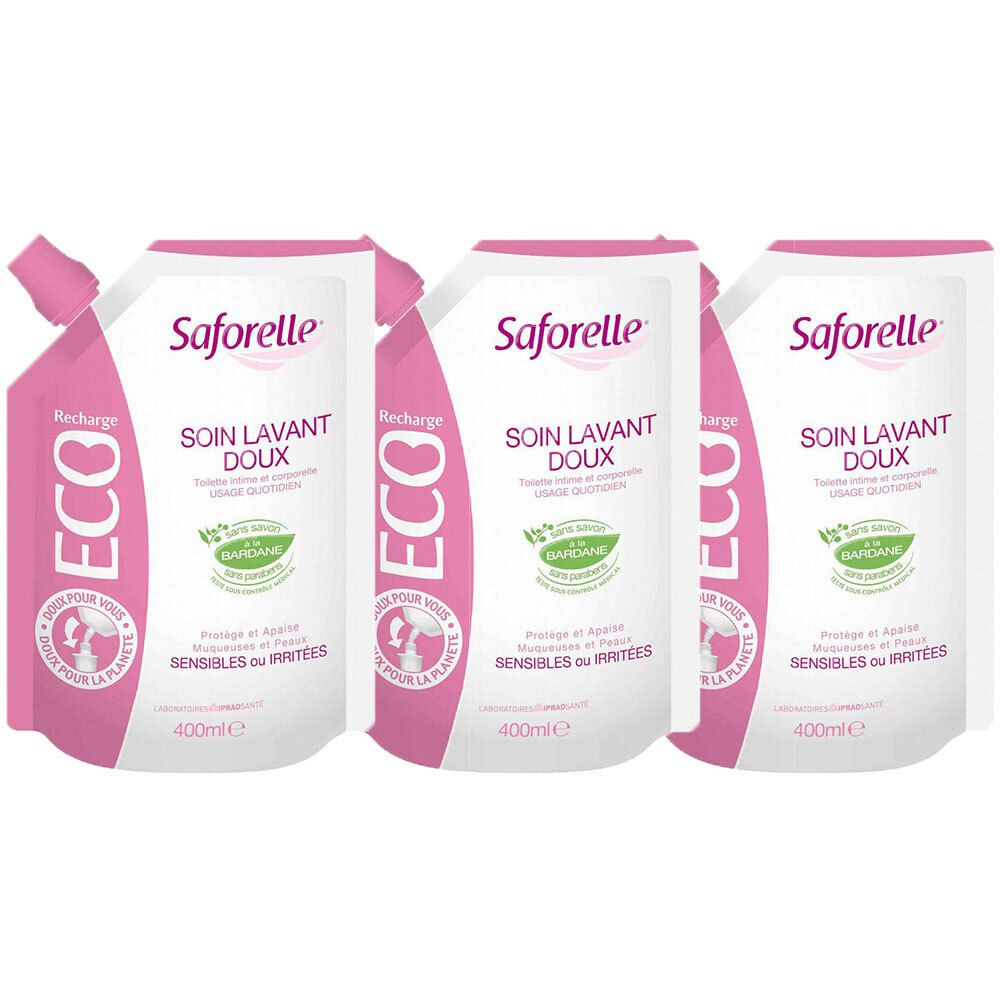 Saforelle® Soin lavant doux 250 ml - Redcare Pharmacie