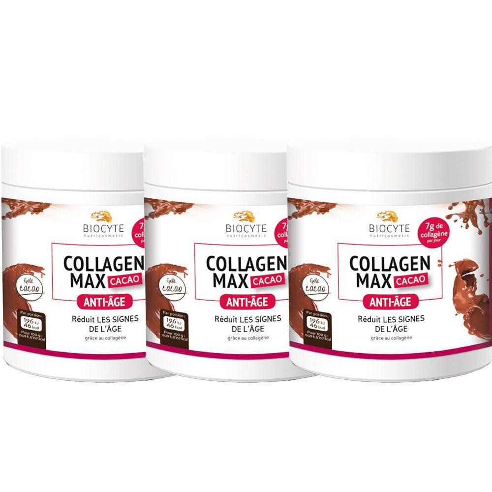 Biocyte® Collagen Max® Anti-Âge Collagène poudre