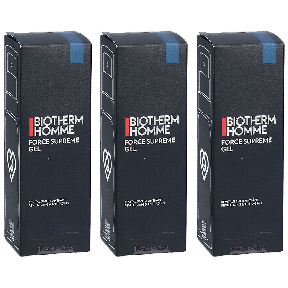 BIOTHERM Homme Force Supreme Gel visage anti-âge