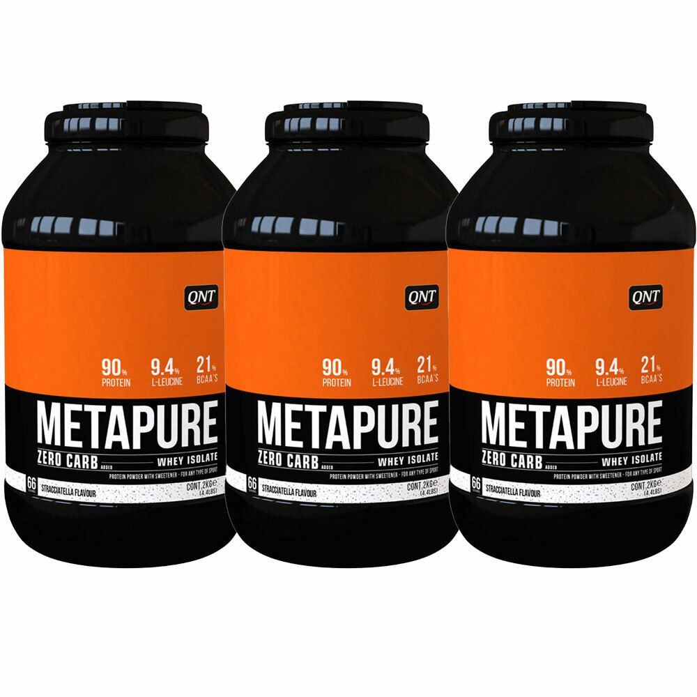 Metapure 40% Protéine Crunchy Barre. Simplement la meilleure