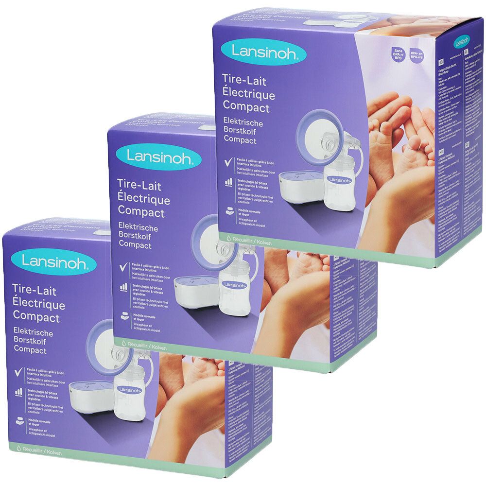 Lansinoh® Tire-lait silicone 1 pc(s) - Redcare Pharmacie