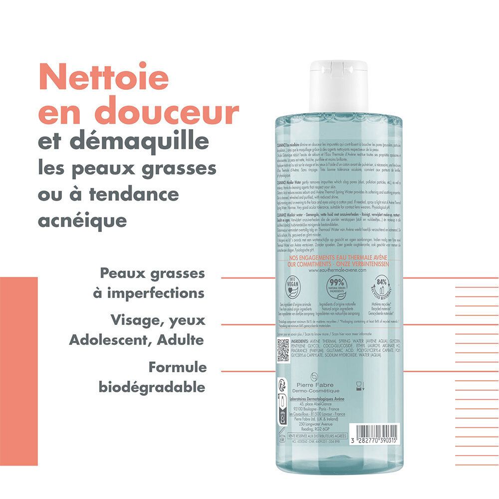 Avène Cleanance Eau Micellaire