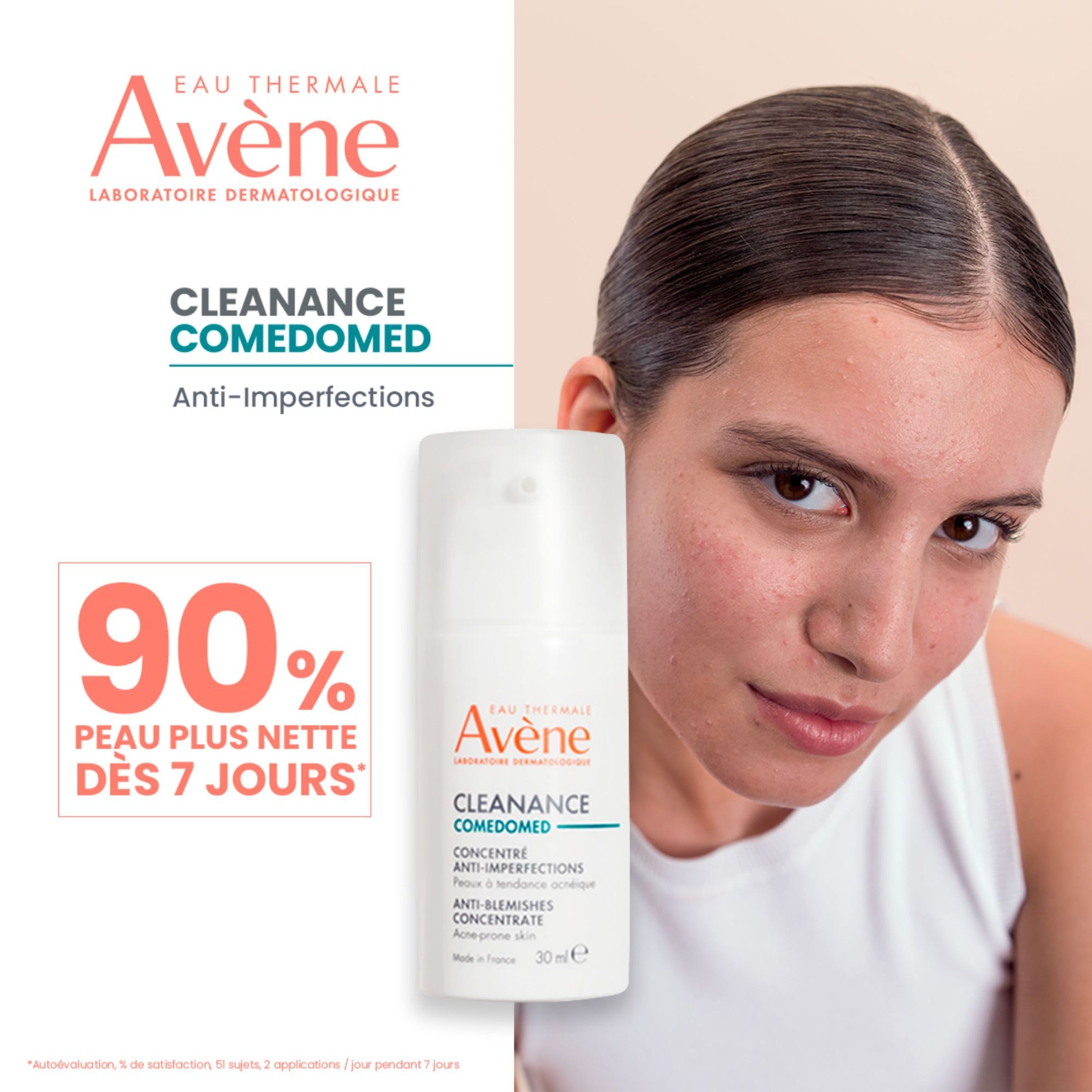 Avène Cleanance Comedomed Concentré Anti-imperfections