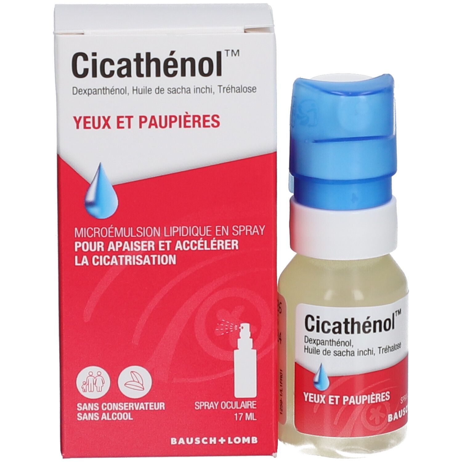 CICATHÉNOL™ Spray Yeux Et Paupières