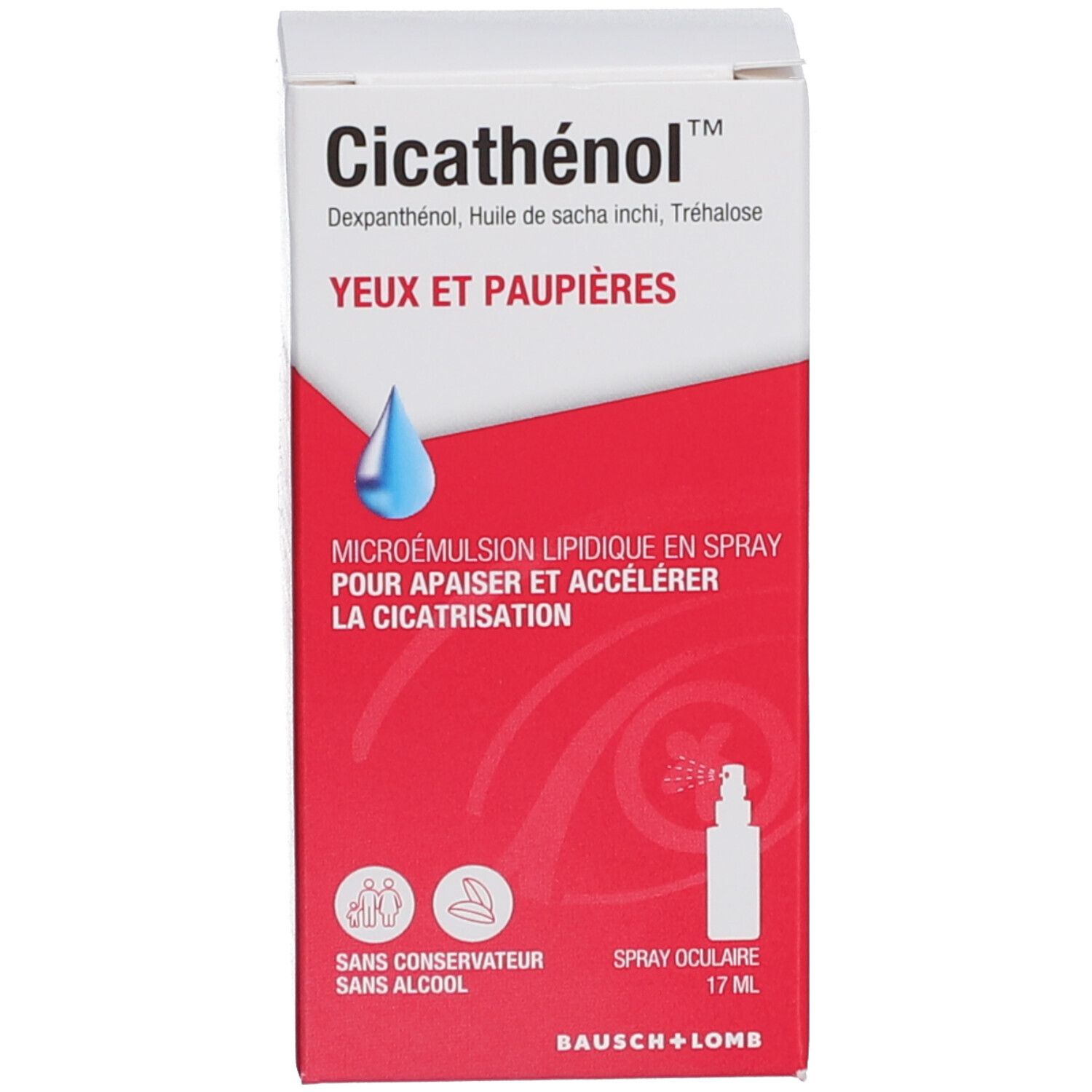 CICATHÉNOL™ Spray Yeux Et Paupières