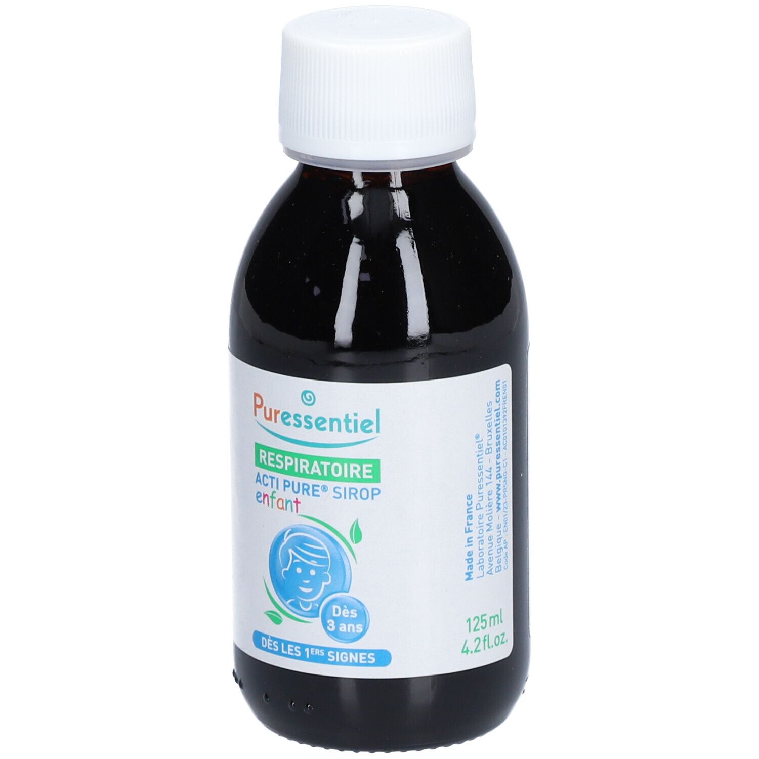 PURESSENTIEL Respiratoire acti Pure® Sirop