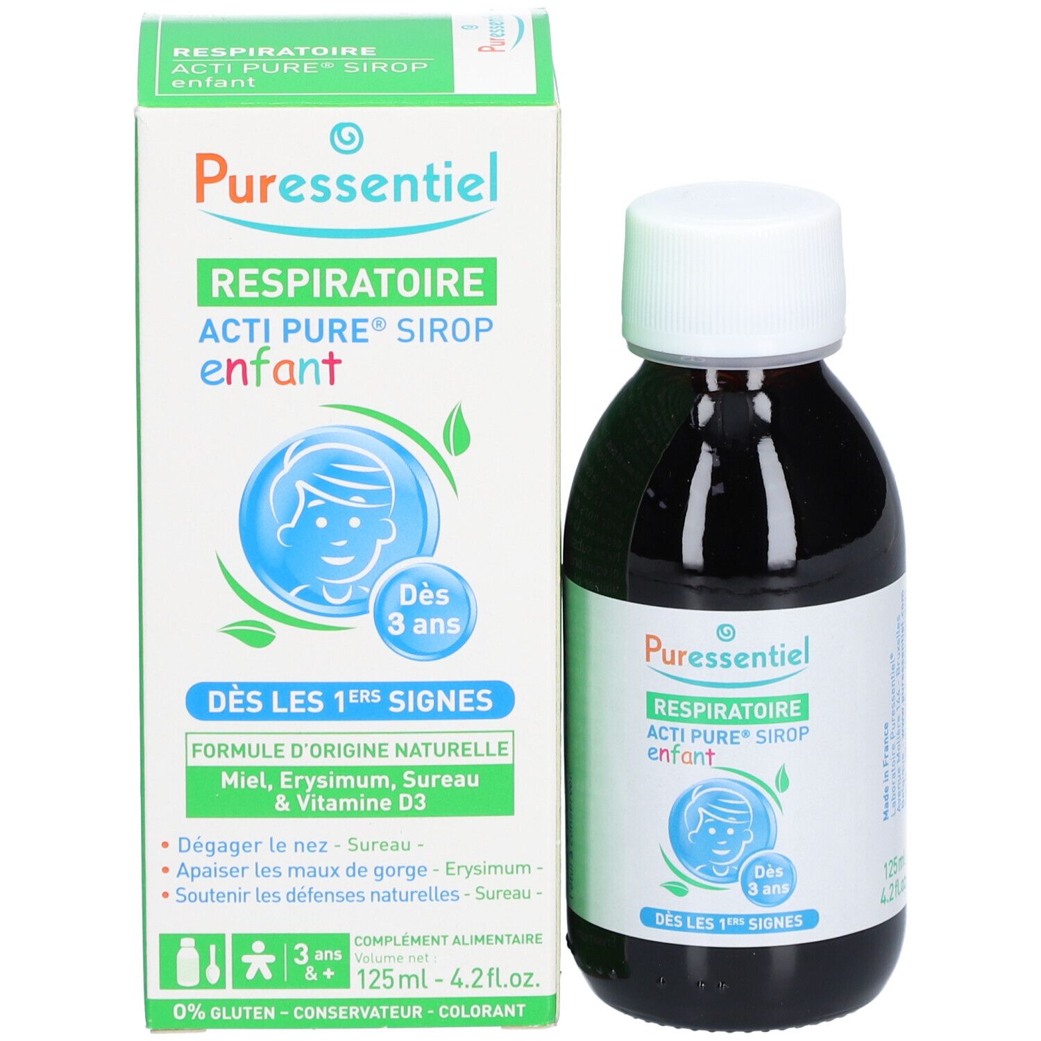 PURESSENTIEL Respiratoire acti Pure® Sirop