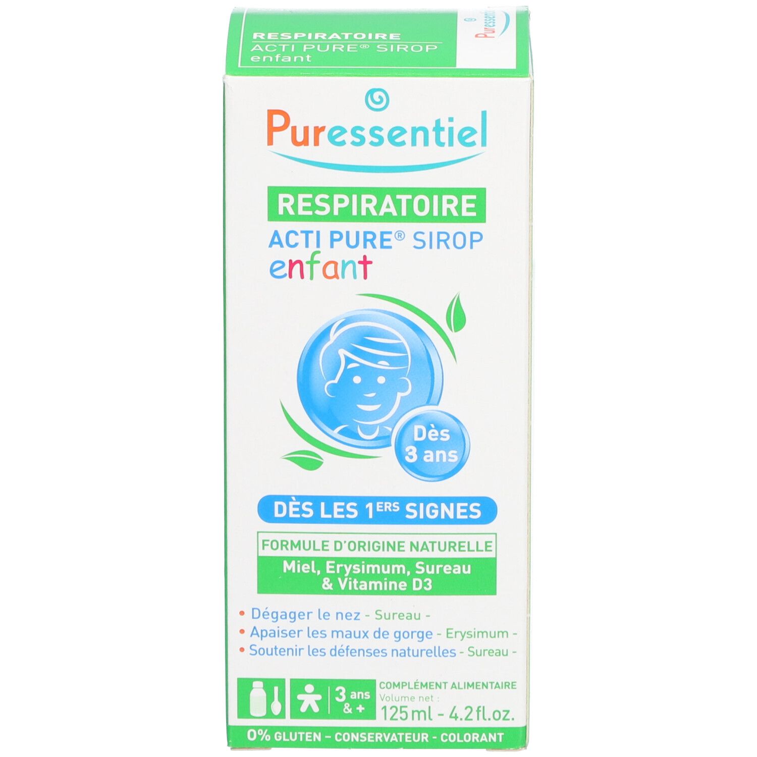 PURESSENTIEL Respiratoire acti Pure® Sirop