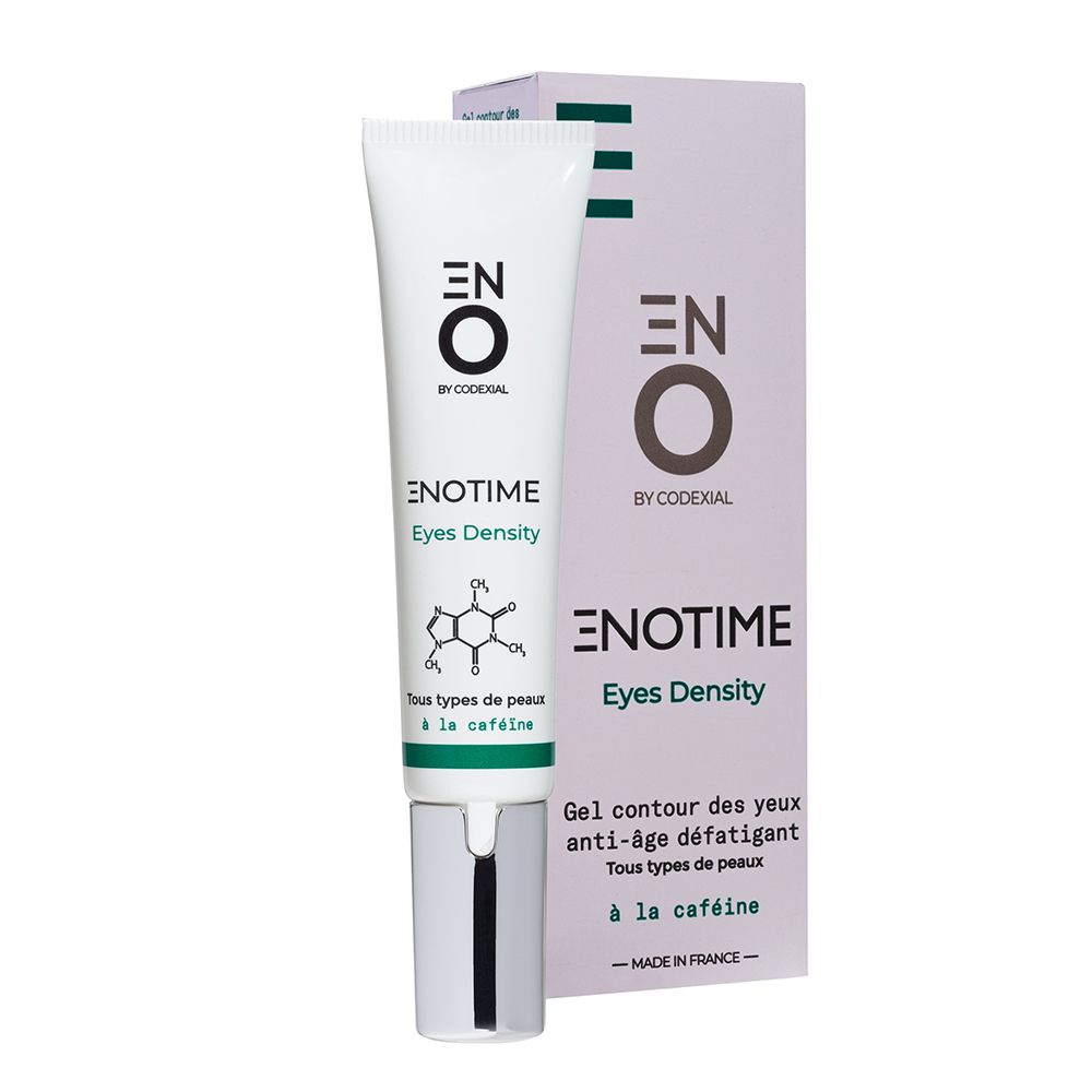 Tube blanc et vert avec nom du produit et ingrédients. Boîte à côté avec logo et nom du produit.