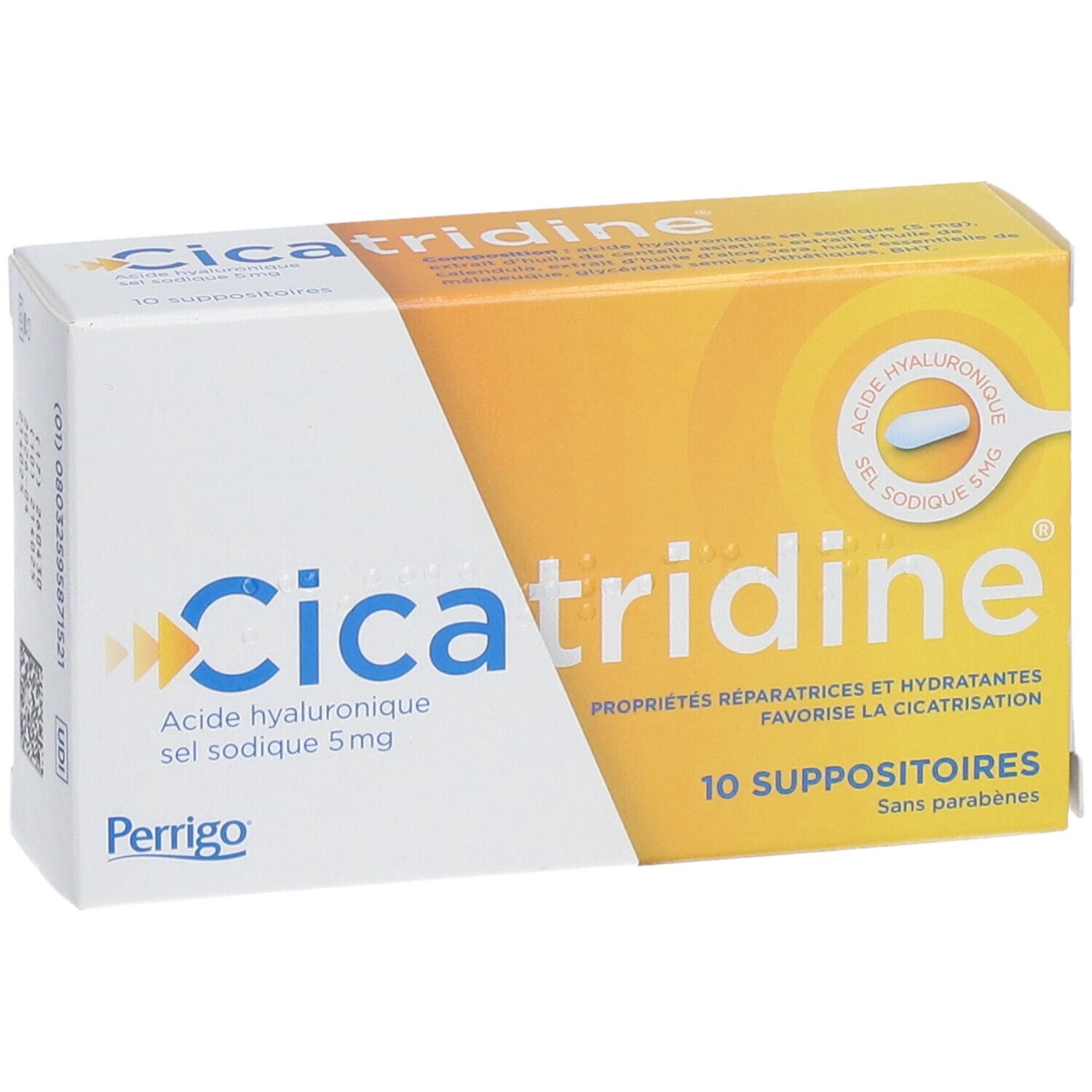Cicatridine,FARMA DERMA 10 suppositoires : : Hygiène
