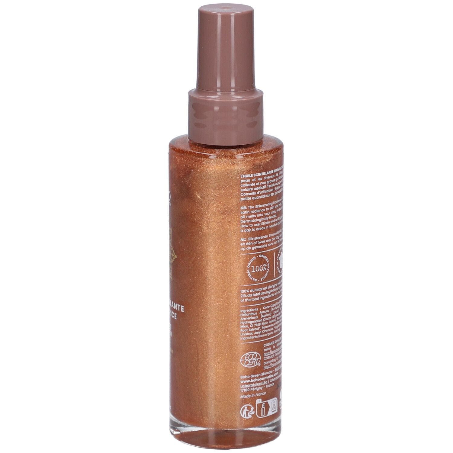 BOHO Huile Scintillante Illuminatrice
