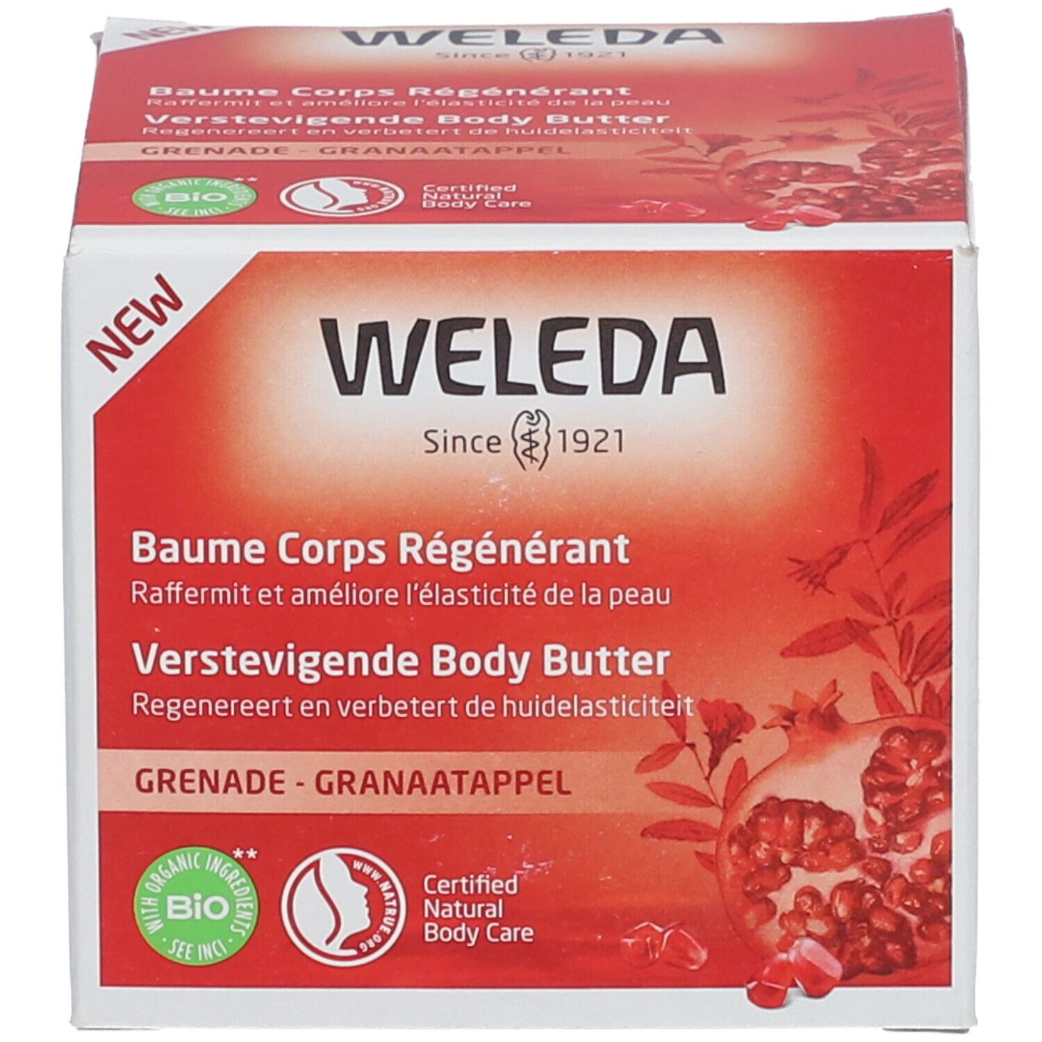 WELEDA Baume Corps Régénérant Grenade