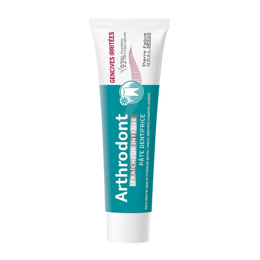 ARTHRODONT FRAÎCHEUR INTENSE PÂTE DENTIFRICE - Pâte dentifrice.  - tube 75 ml