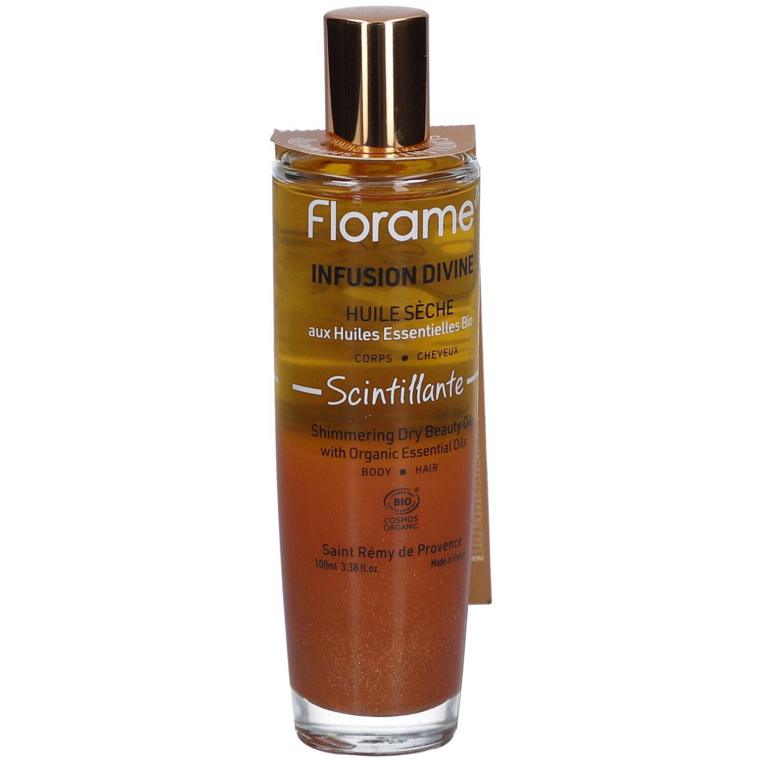 FLORAME Infusion divine Huile sèche scintillante