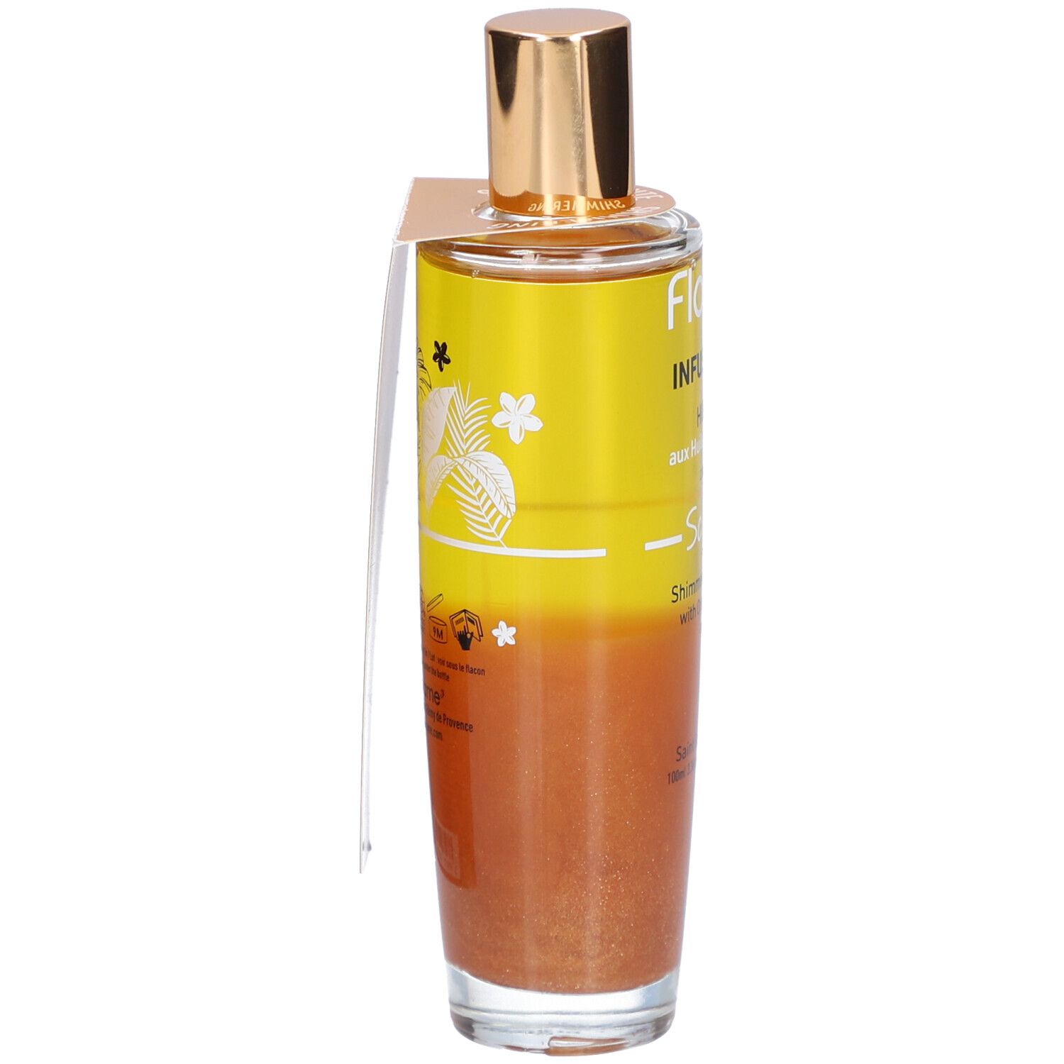 FLORAME Infusion divine Huile sèche scintillante