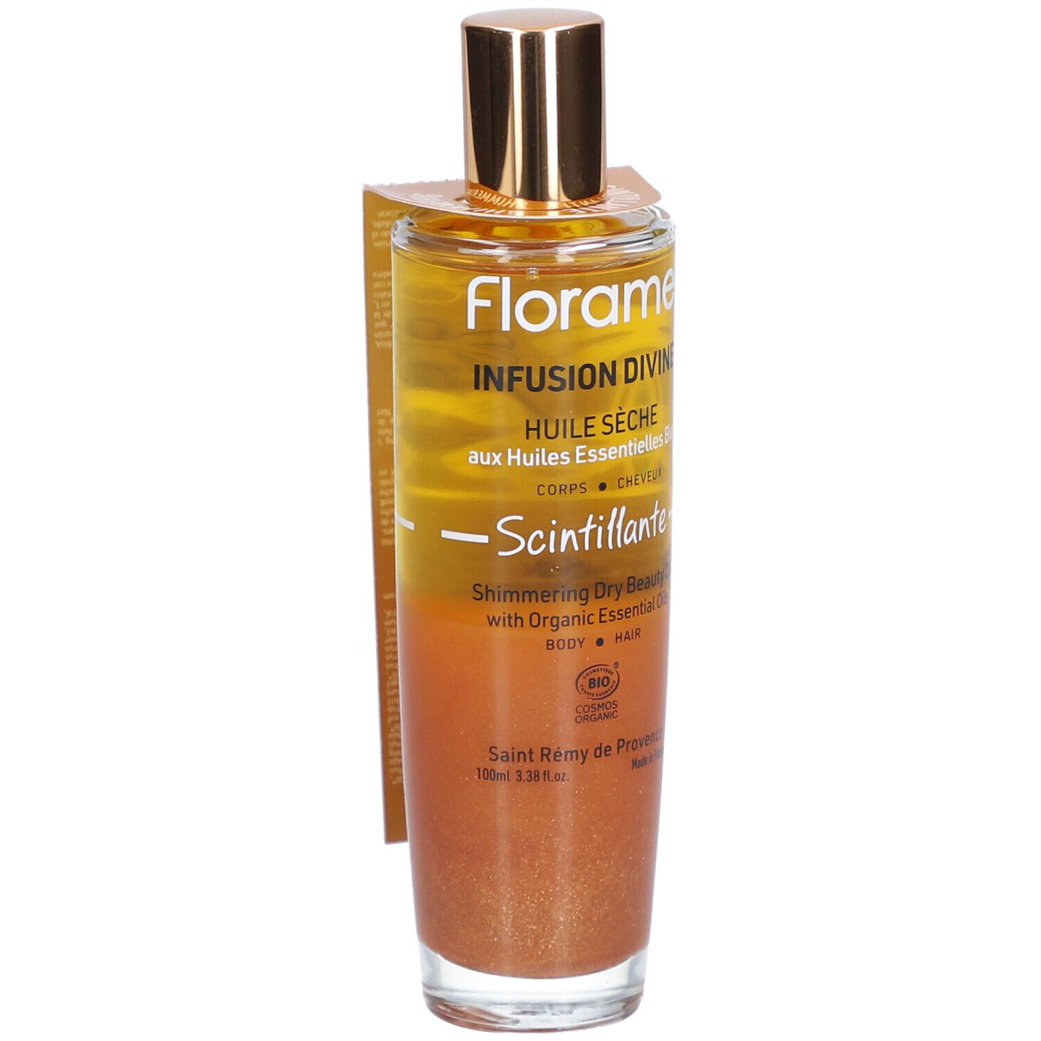 FLORAME Infusion divine Huile sèche scintillante
