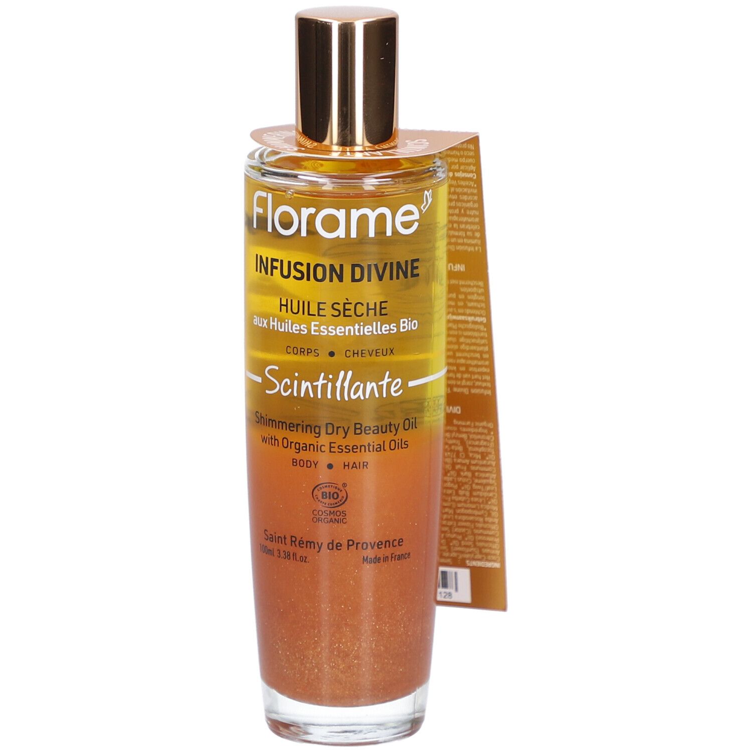 FLORAME Infusion divine Huile sèche scintillante