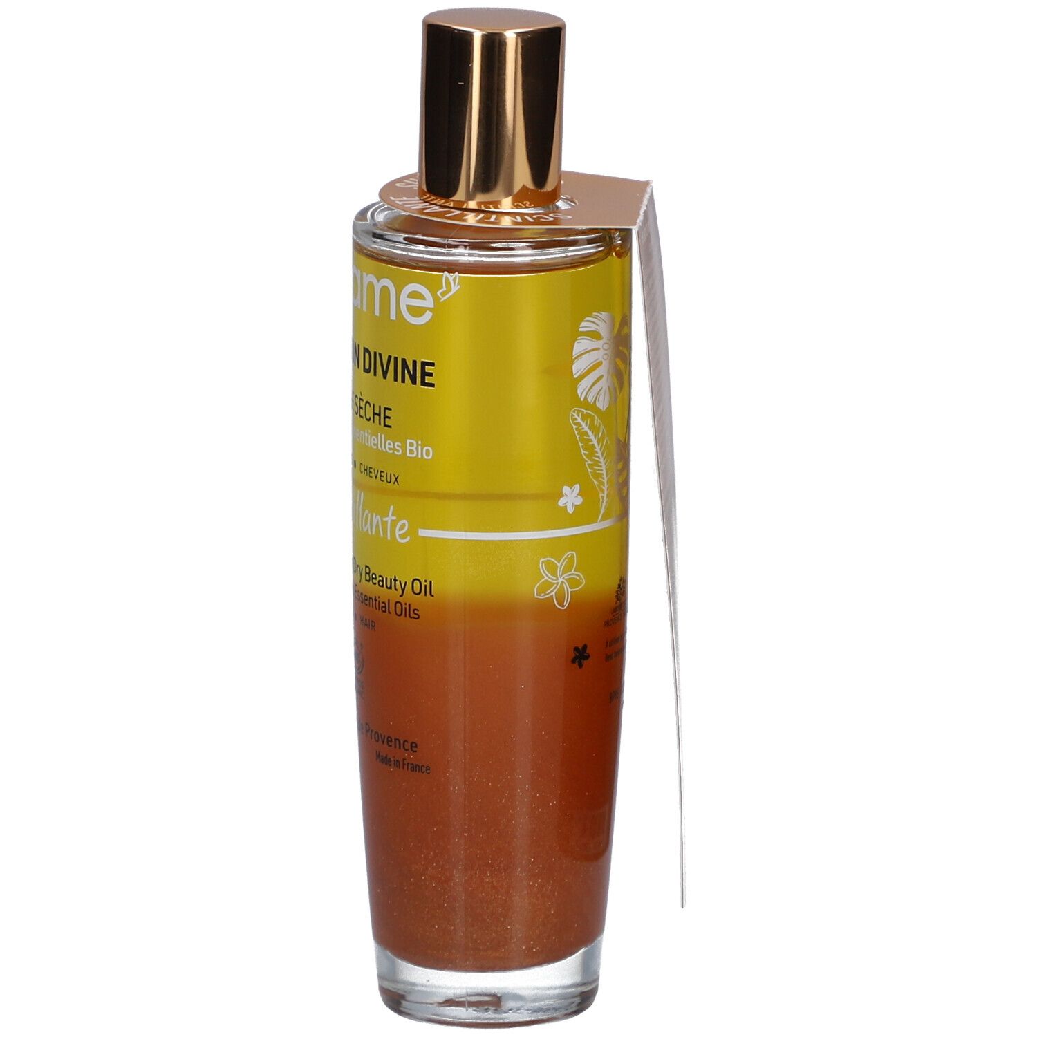 FLORAME Infusion divine Huile sèche scintillante