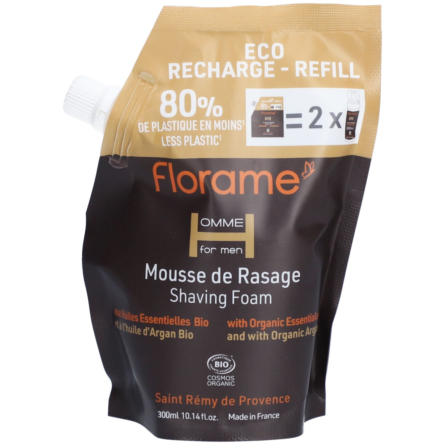 Florame Mousse de Rasage HOMME
