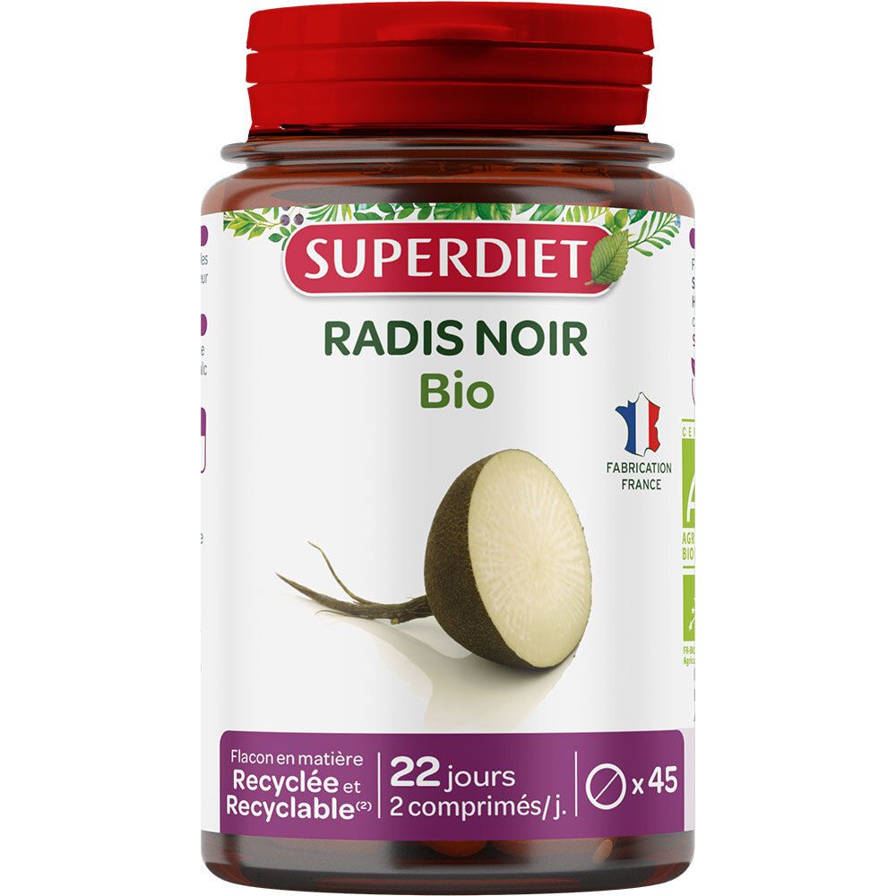 SUPER DIET Radis noir Bio