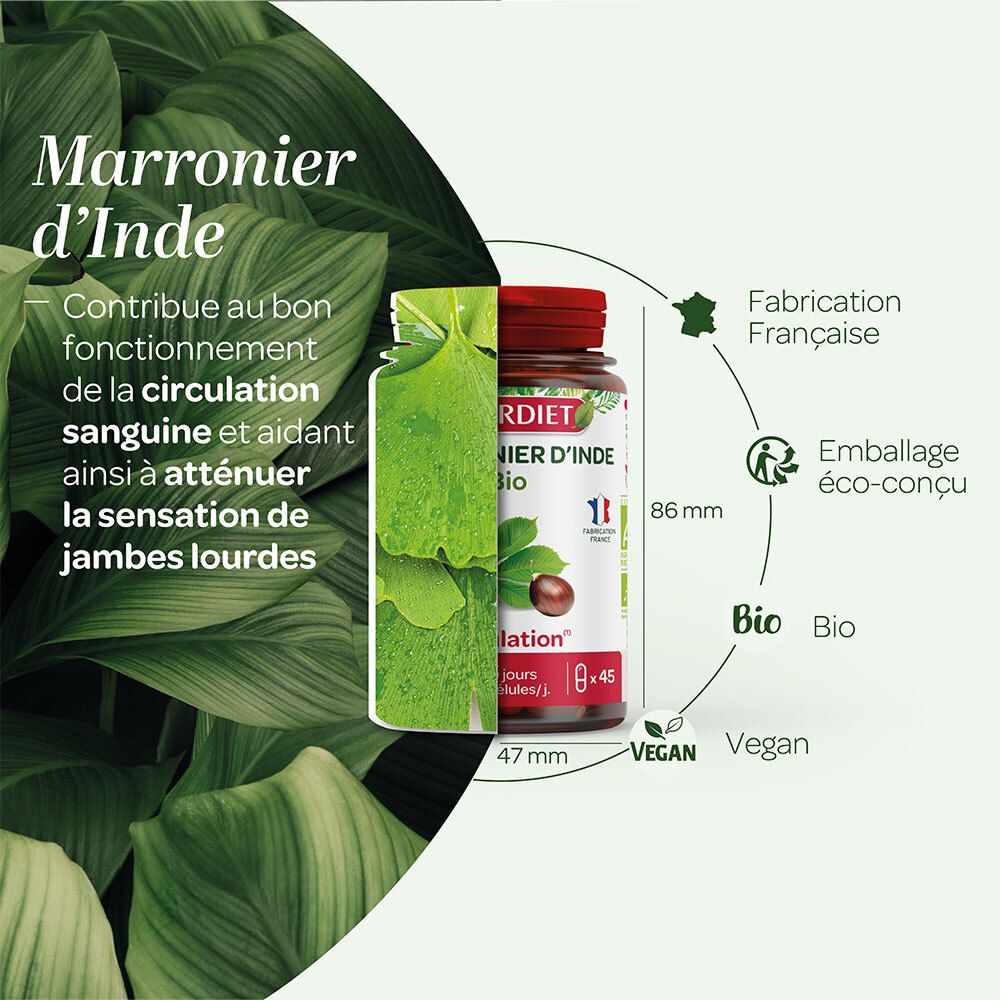 SUPER DIET Marronnier d'inde Bio Circulation