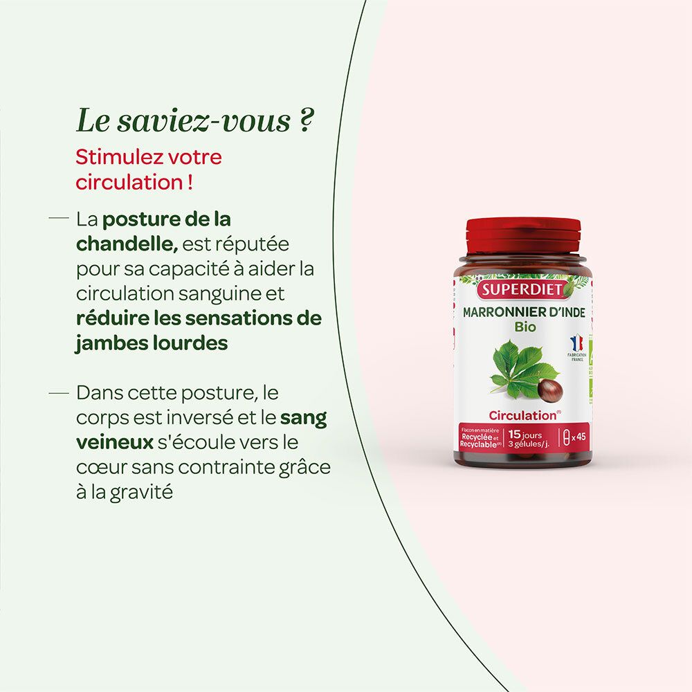 SUPER DIET Marronnier d'inde Bio Circulation