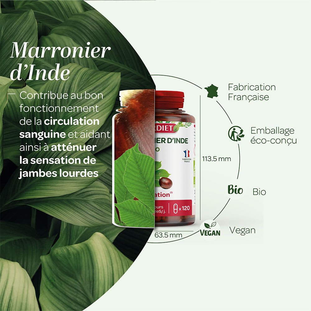 SUPER DIET Marronnier d'inde Bio Circulation