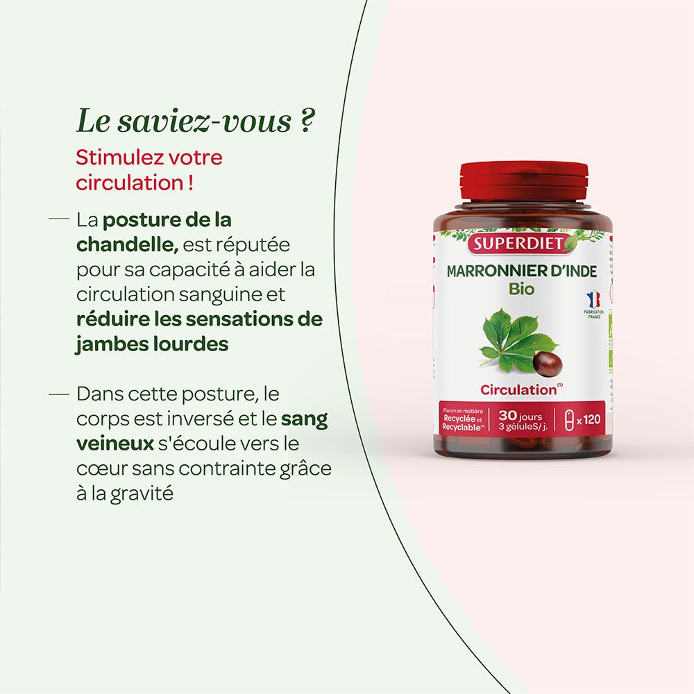 SUPER DIET Marronnier d'inde Bio Circulation