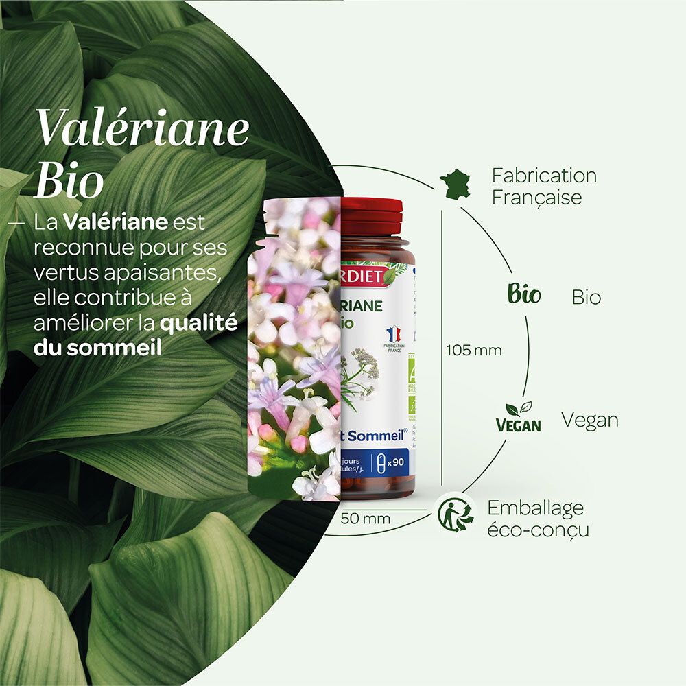 SUPER DIET Valériane Bio Gélules