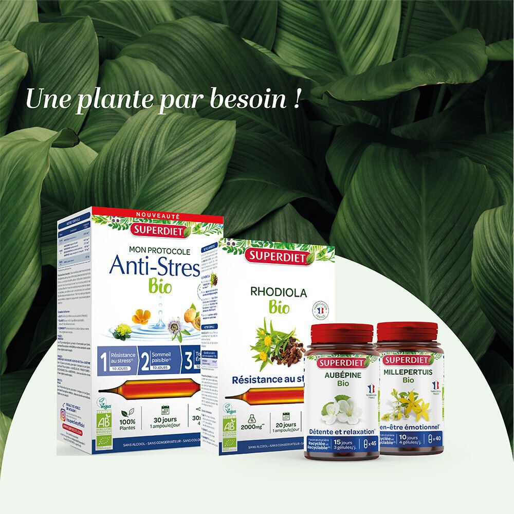 SUPER DIET Valériane Bio Gélules