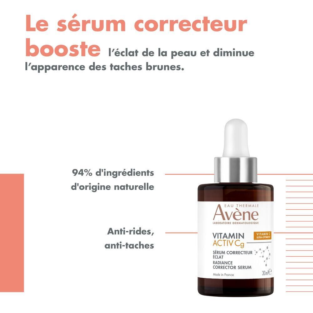 AVENE Vitamin Acitv Cg Sérum correcteur éclat