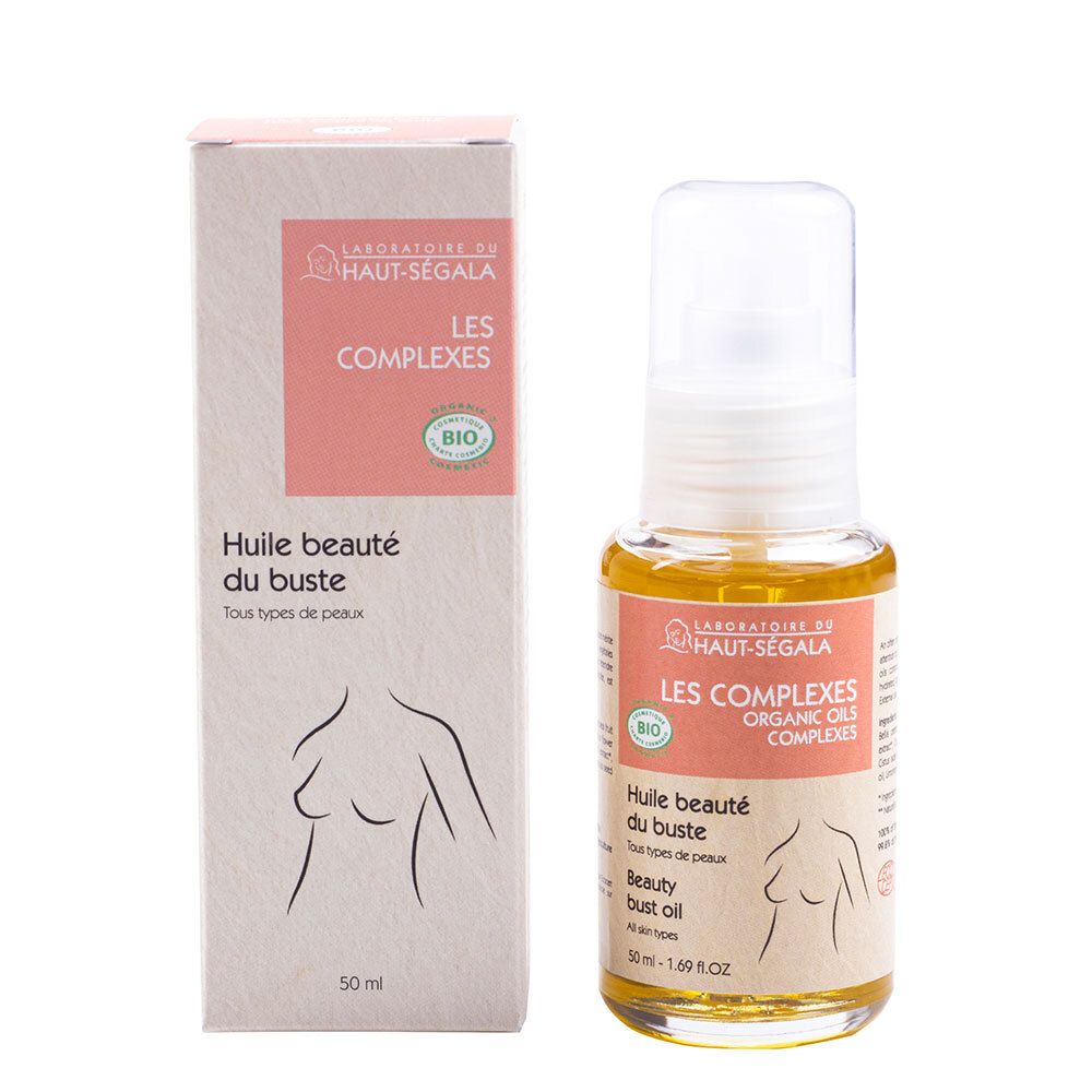 Laboratoire du Haut-Ségala Huile Beauté du Buste Bio