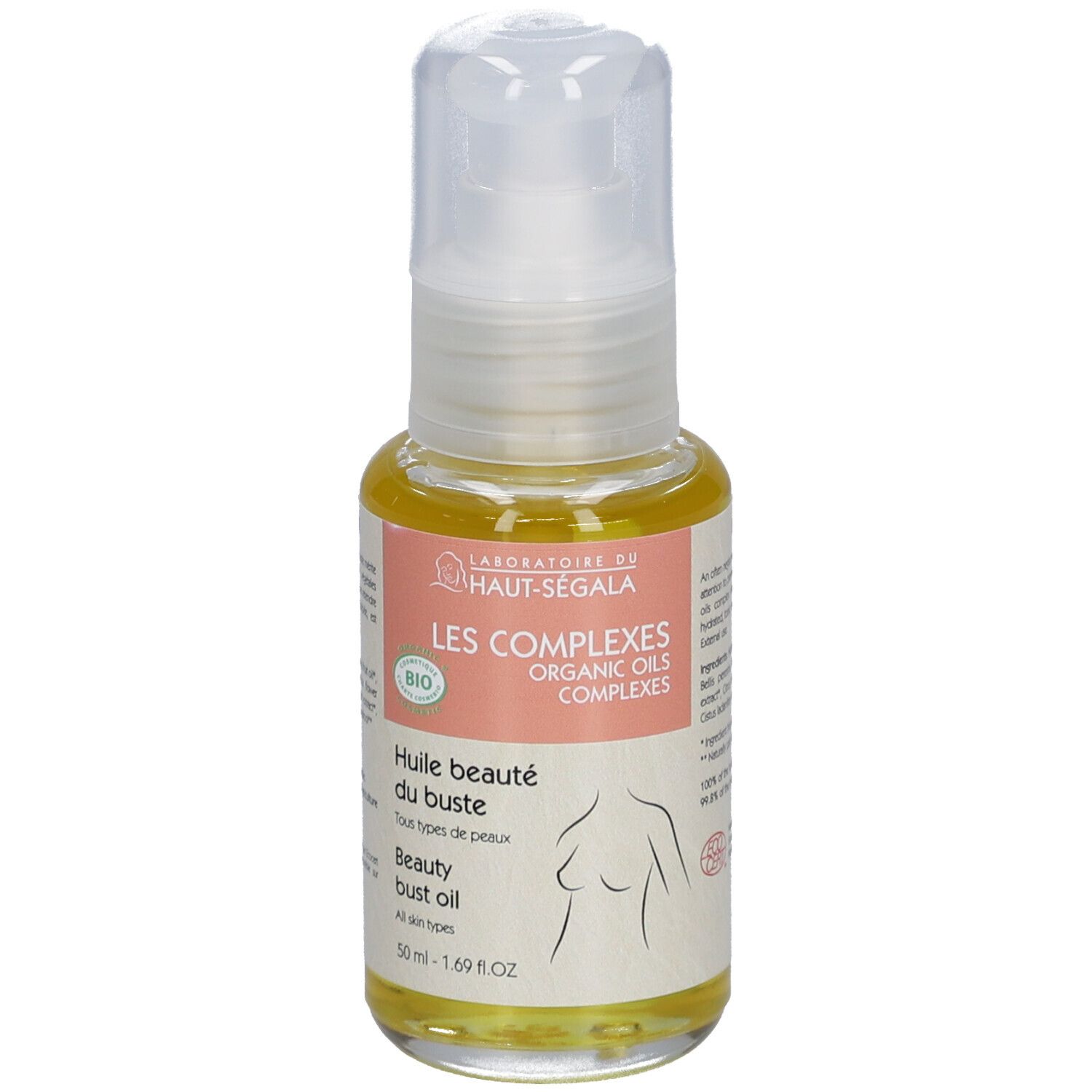 Laboratoire du Haut-Ségala Huile Beauté du Buste Bio