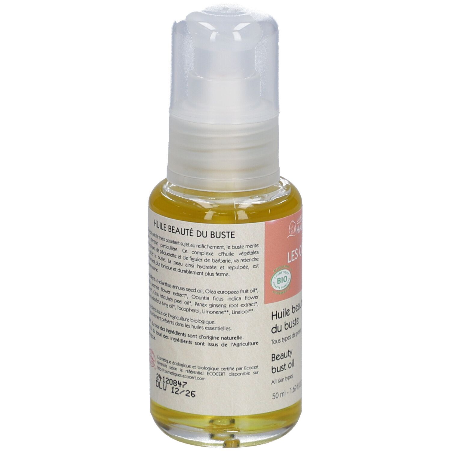 Laboratoire du Haut-Ségala Huile Beauté du Buste Bio