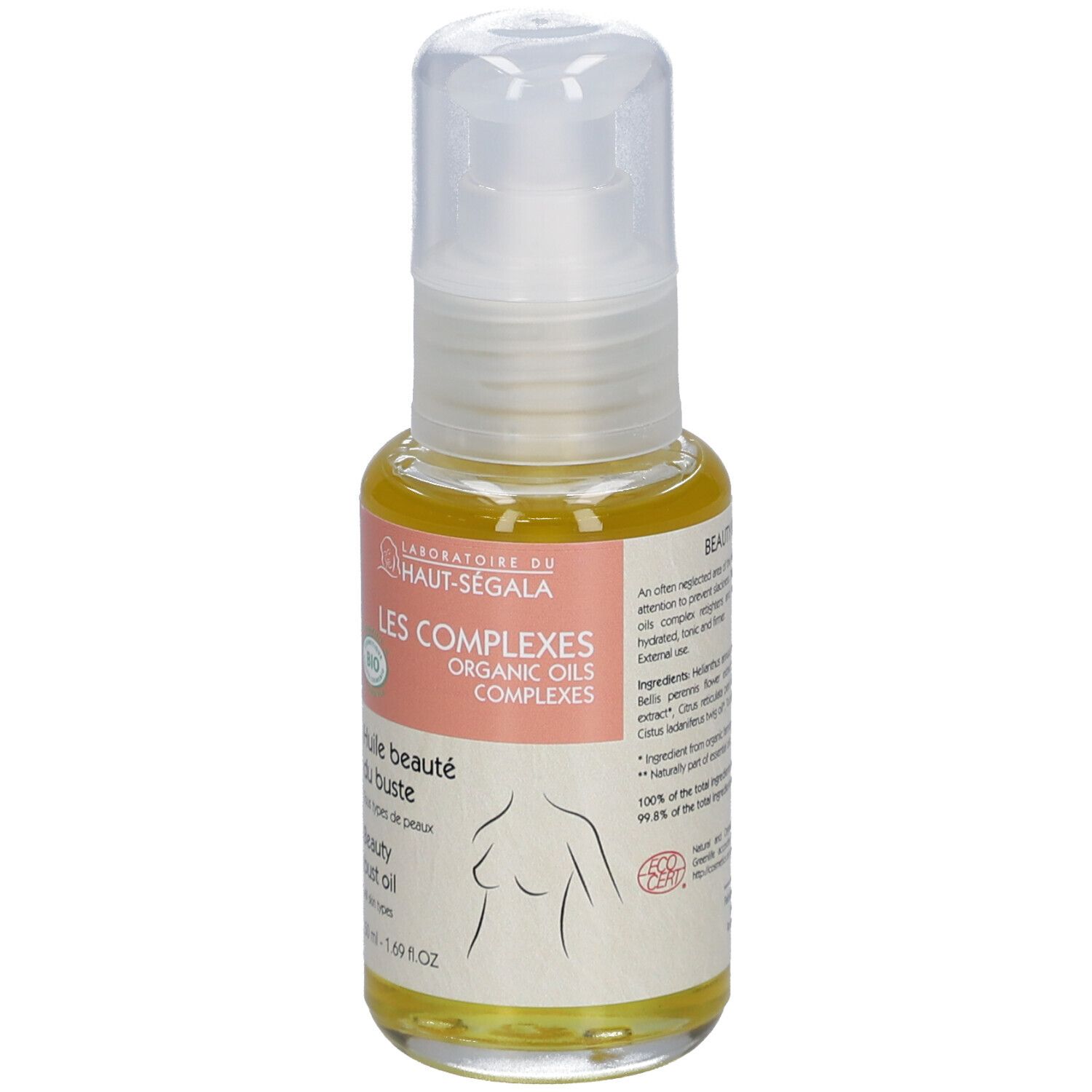 Laboratoire du Haut-Ségala Huile Beauté du Buste Bio