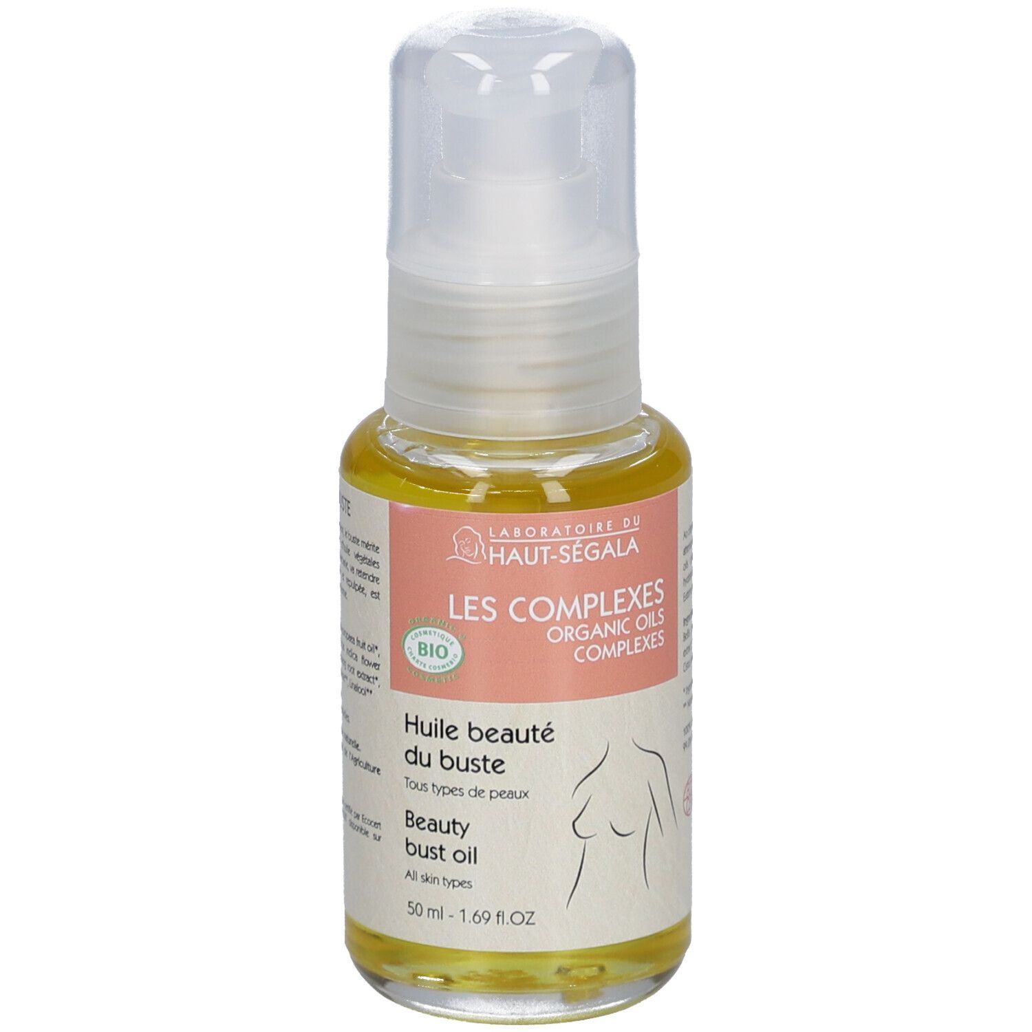 Laboratoire du Haut-Ségala Huile Beauté du Buste Bio