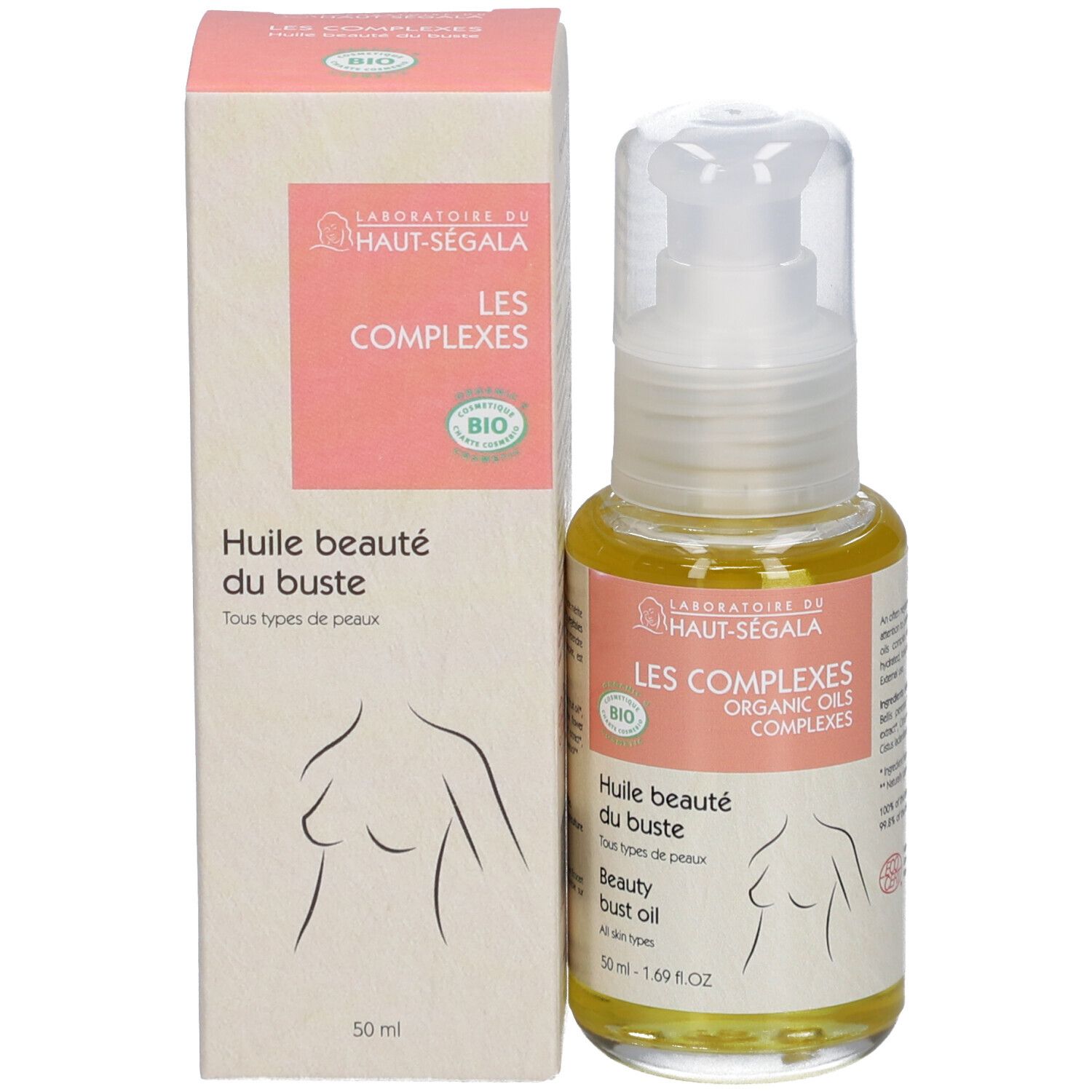 Laboratoire du Haut-Ségala Huile Beauté du Buste Bio