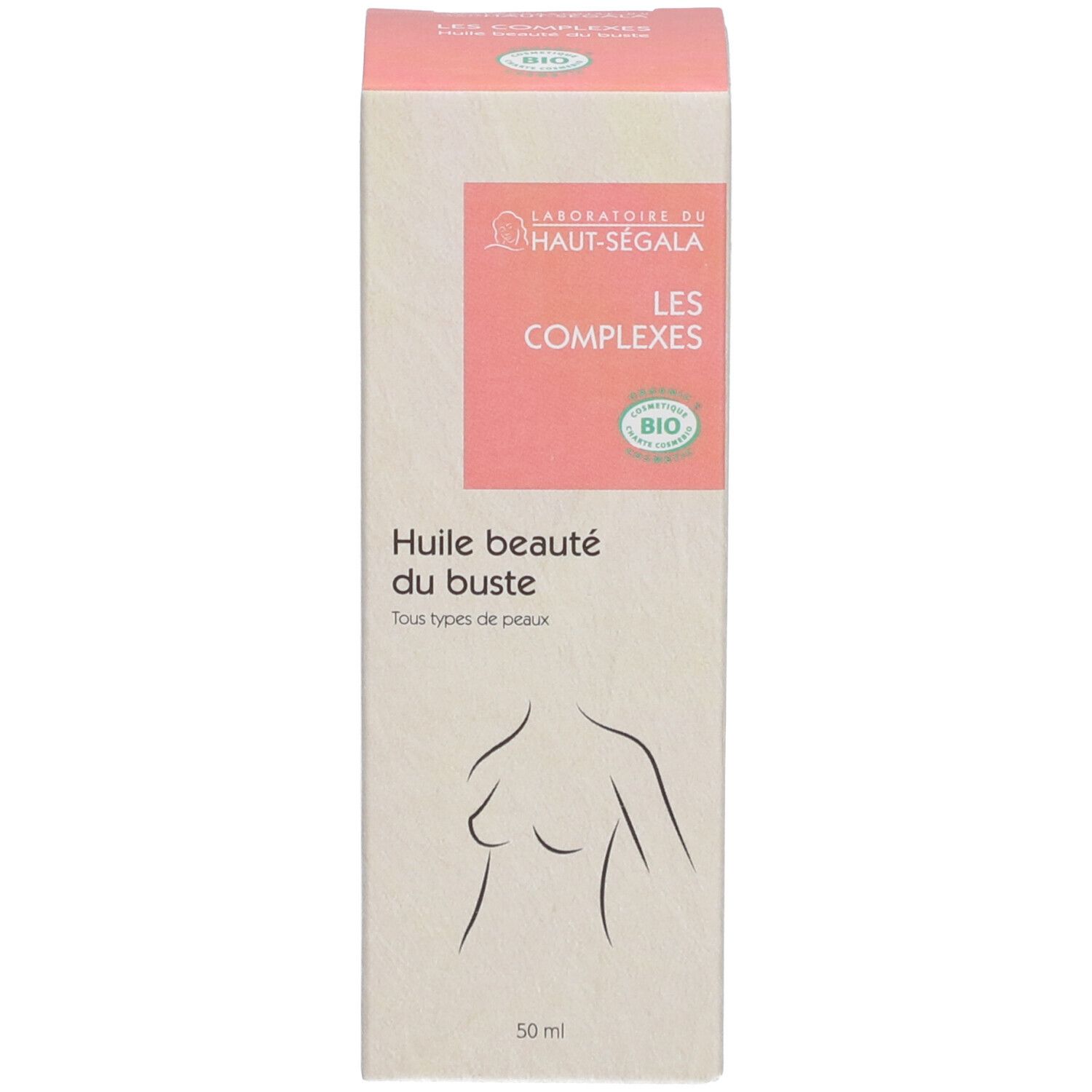 Laboratoire du Haut-Ségala Huile Beauté du Buste Bio