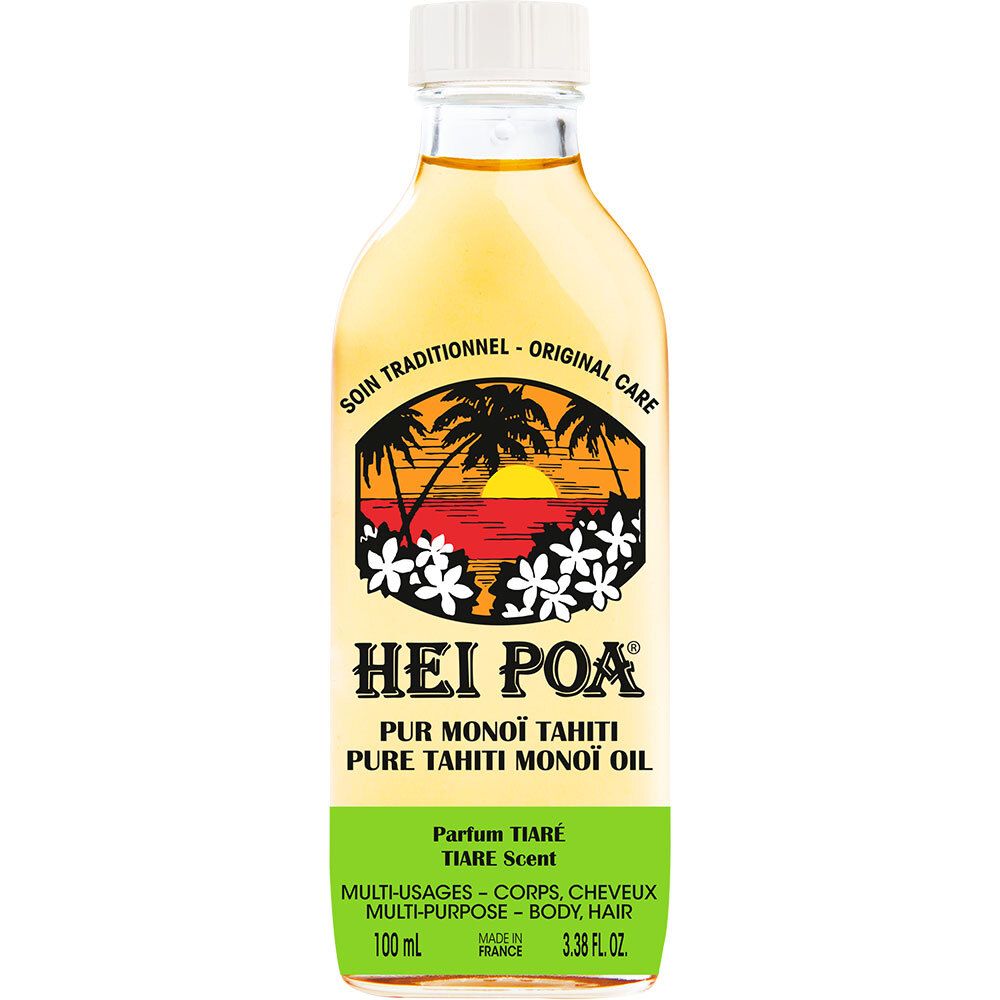 HEI POA® Pur Monoï de Tahiti Parfum Tiaré