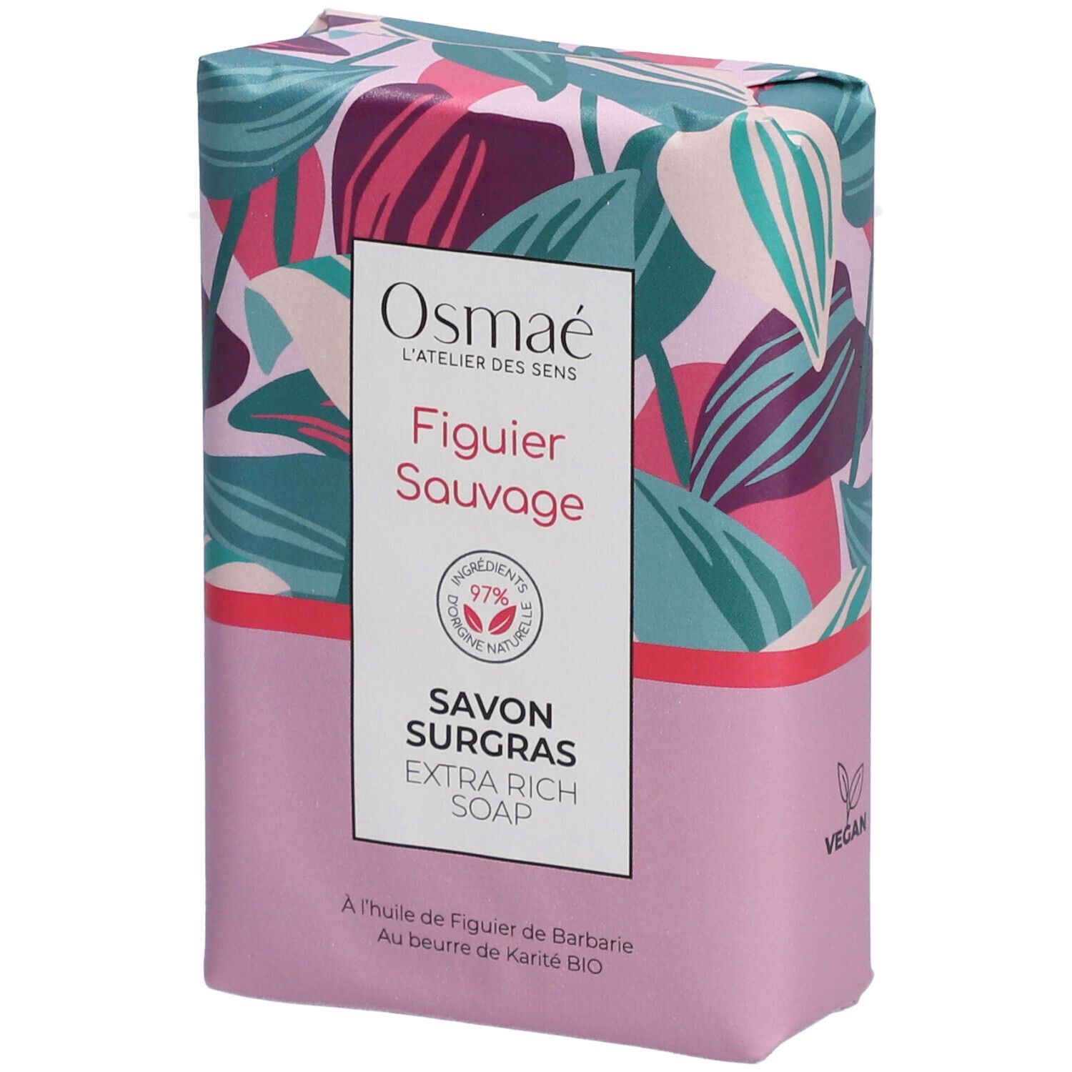 OSMAE Savon surgras Figuier Sauvage