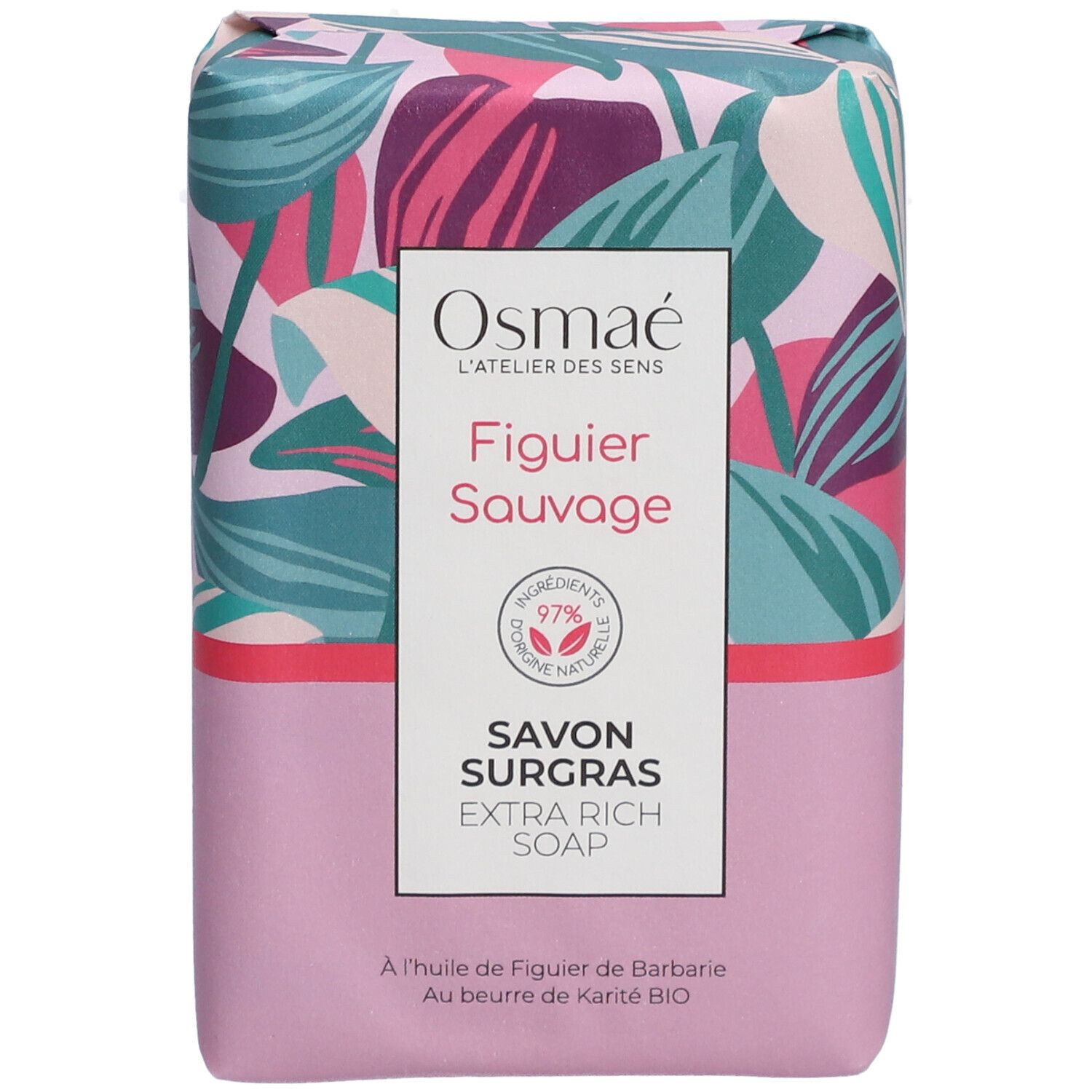 OSMAE Savon surgras Figuier Sauvage